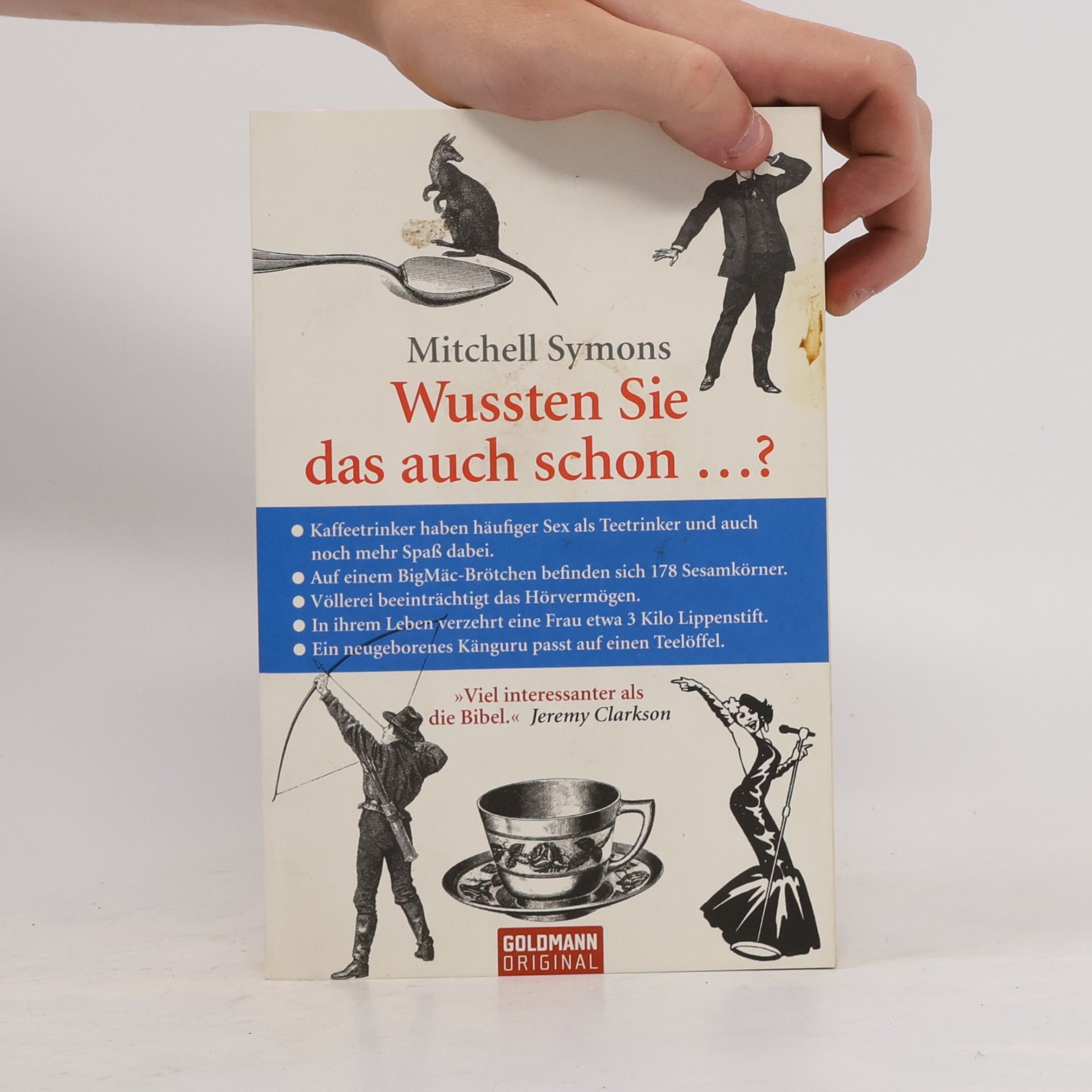 Mitchell Symons Wussten Sie das auch schon ...?