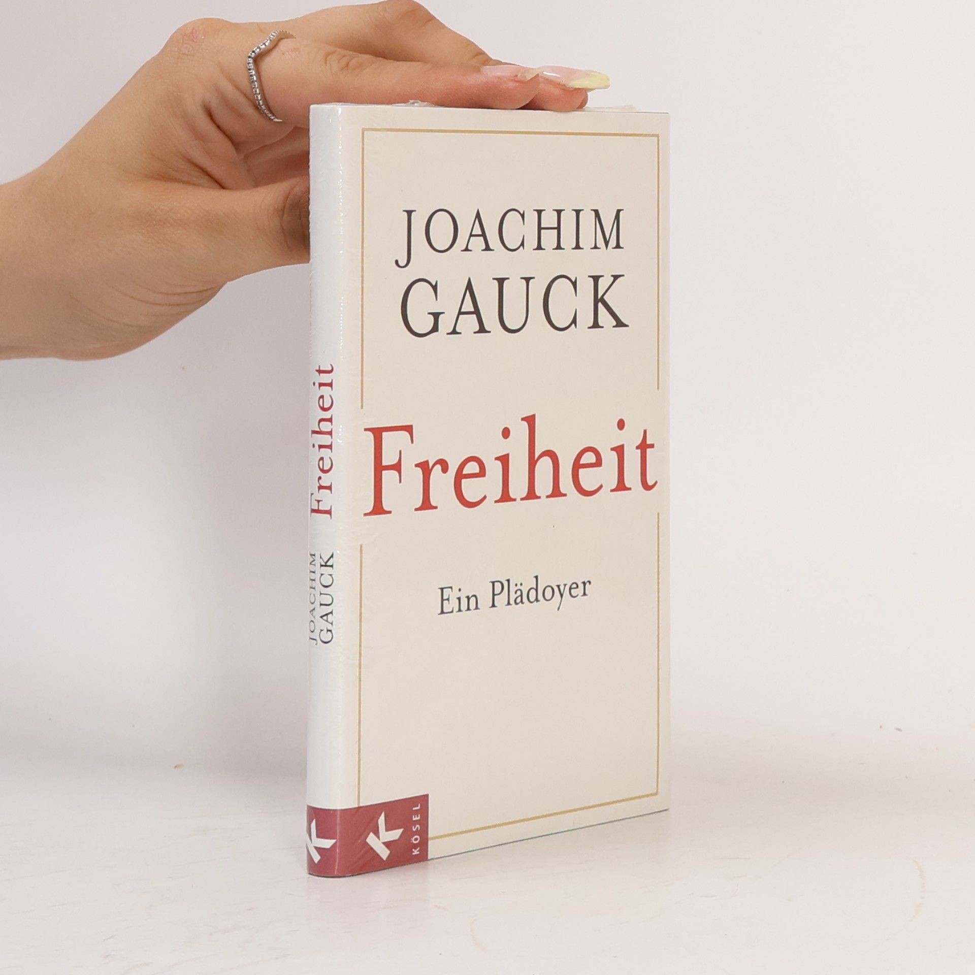 Joachim Gauck Freiheit