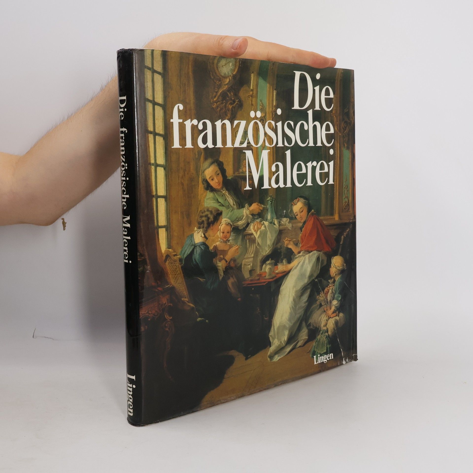 Kolektiv autorů Die französische Malerei