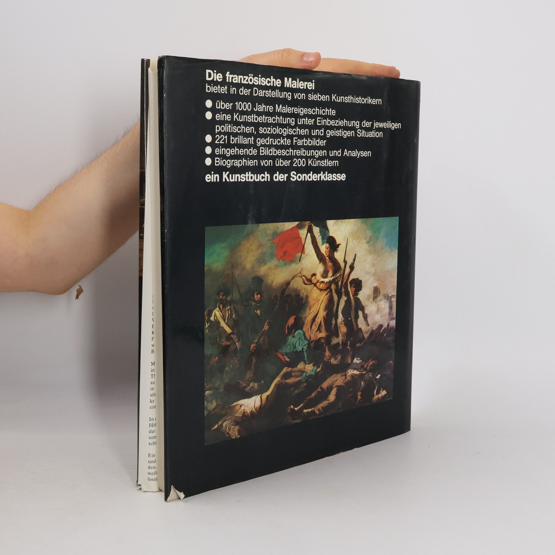 Various authors Die französische Malerei