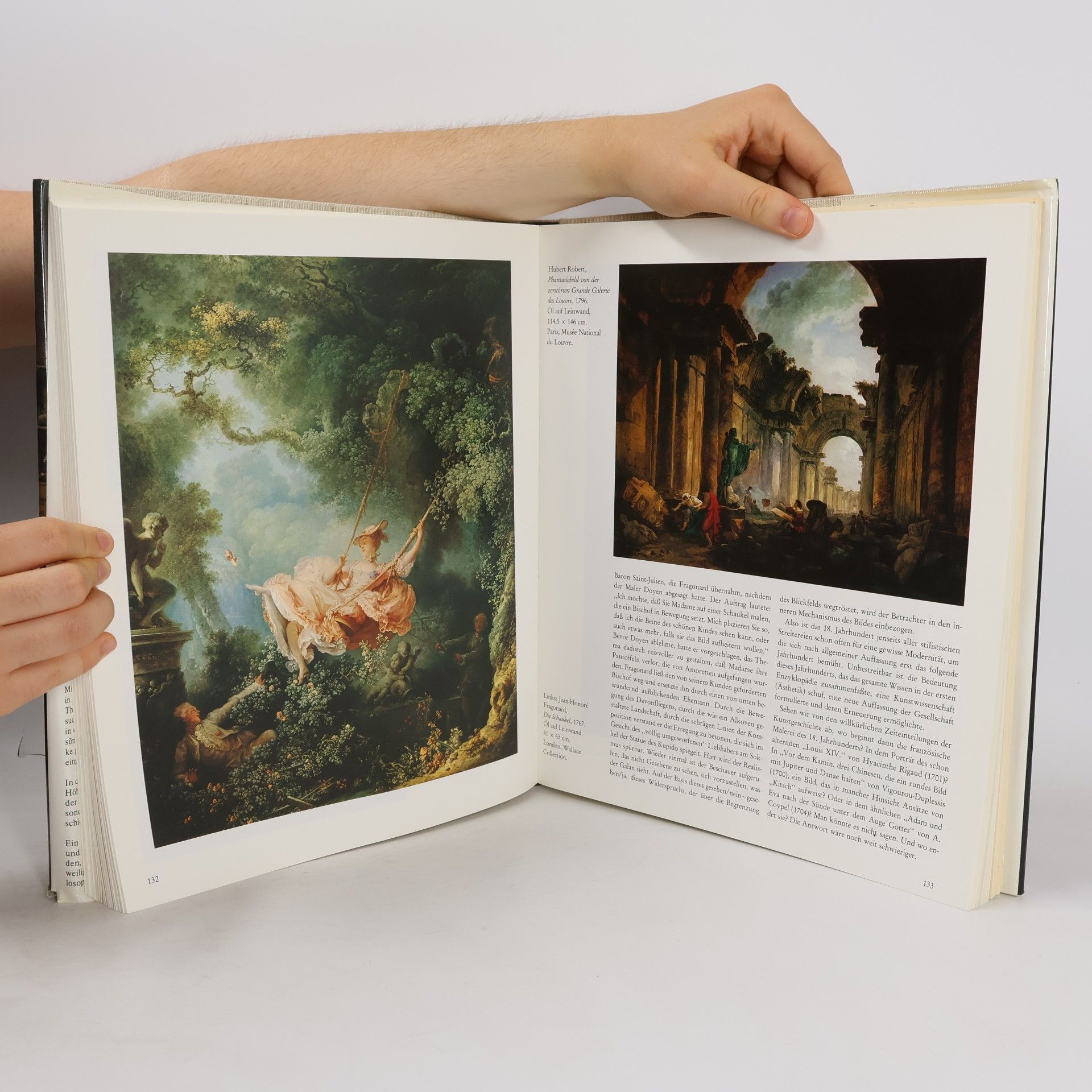 Various authors Die französische Malerei