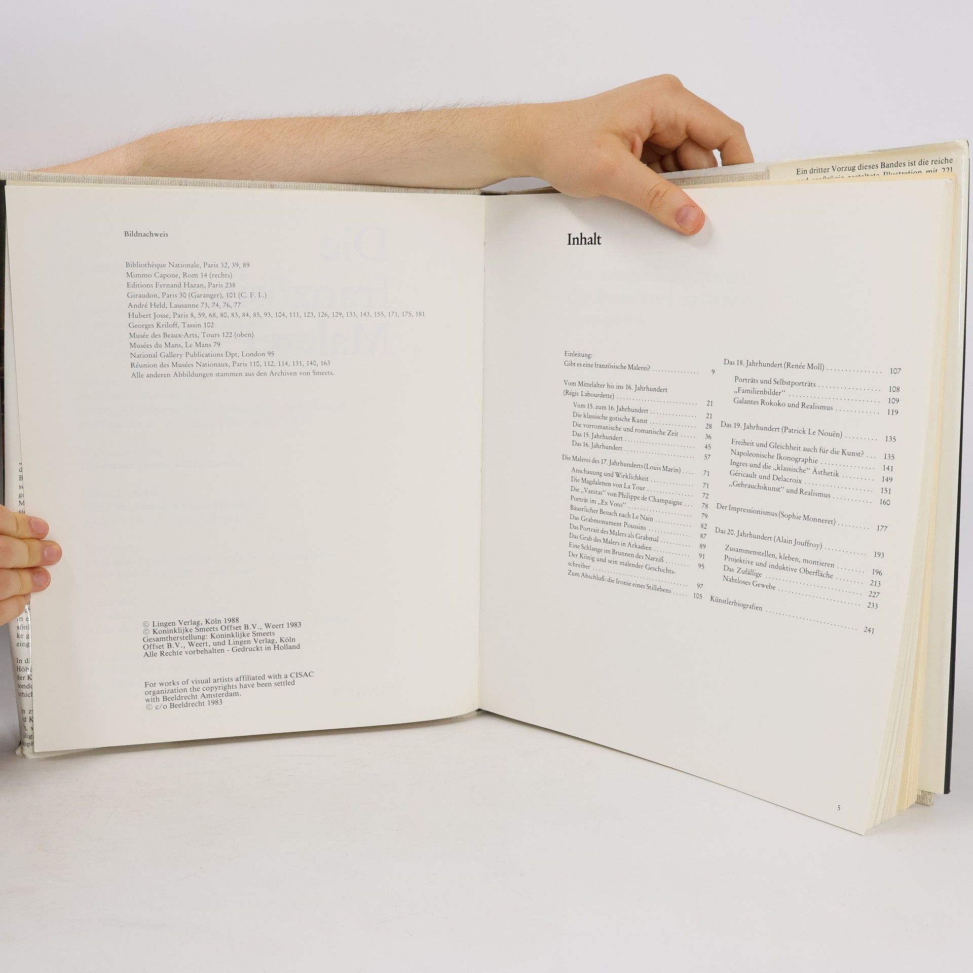 Various authors Die französische Malerei