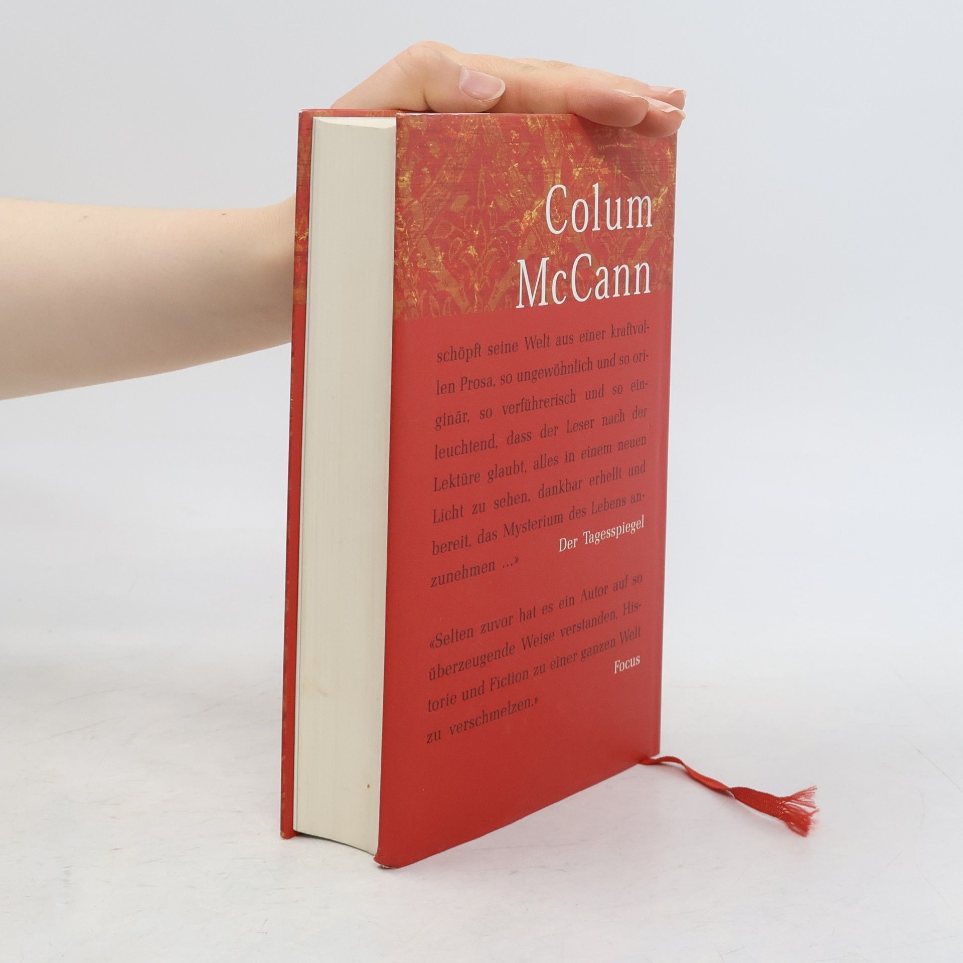 Colum McCann Der Tänzer
