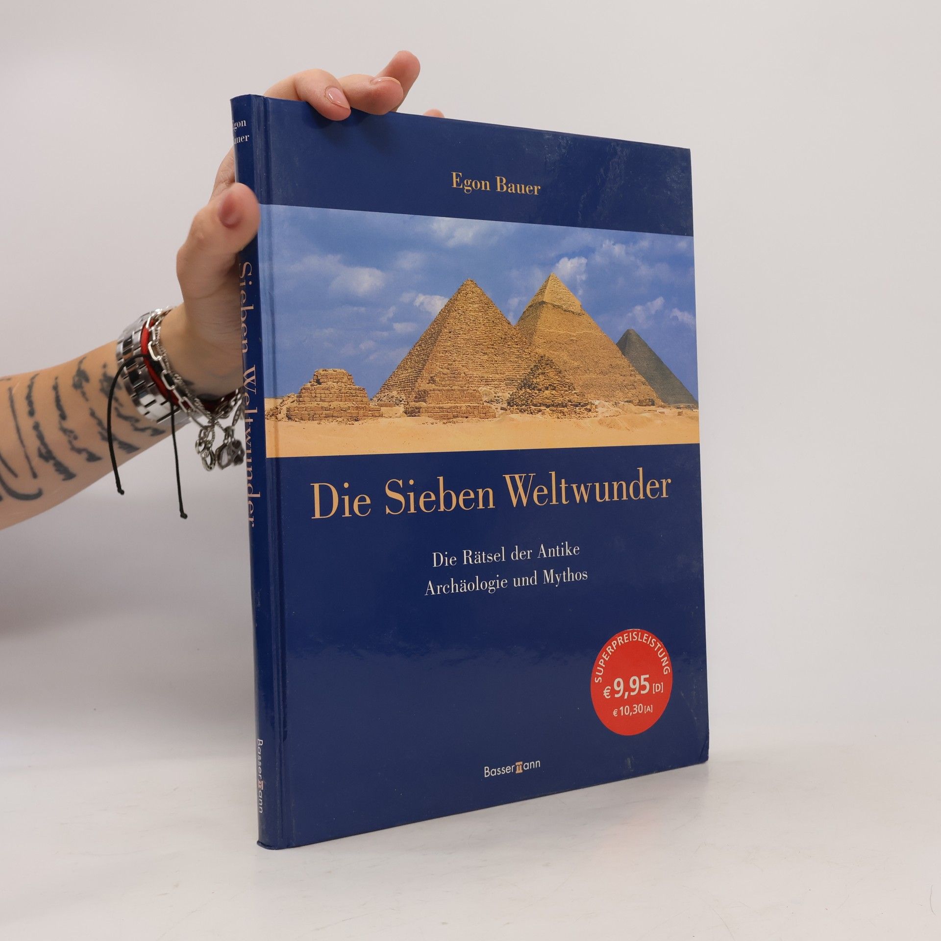 Egon Bauer Die sieben Weltwunder