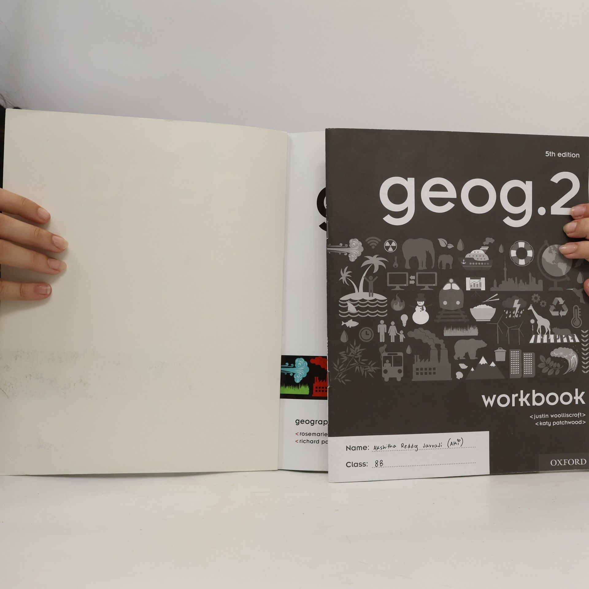 RoseMarie Gallagher geog.2 Student Book
