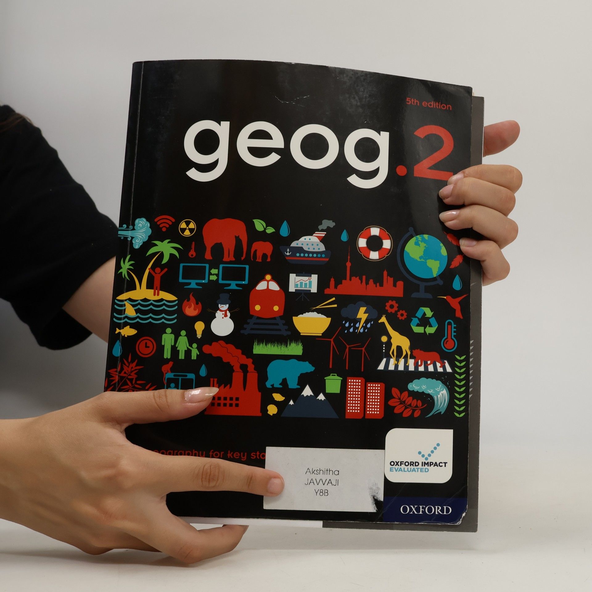 RoseMarie Gallagher geog.2 Student Book