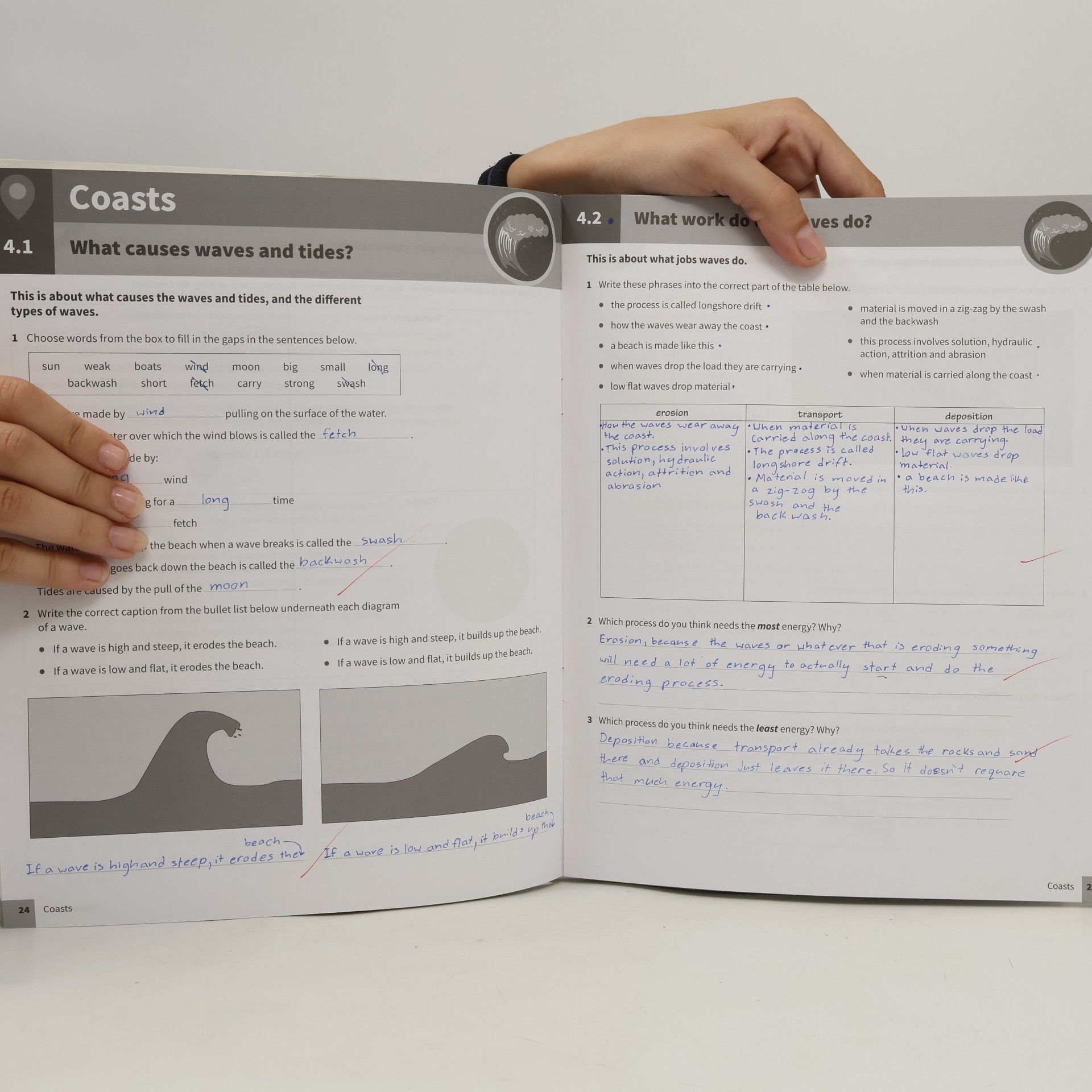 RoseMarie Gallagher geog.2 Student Book
