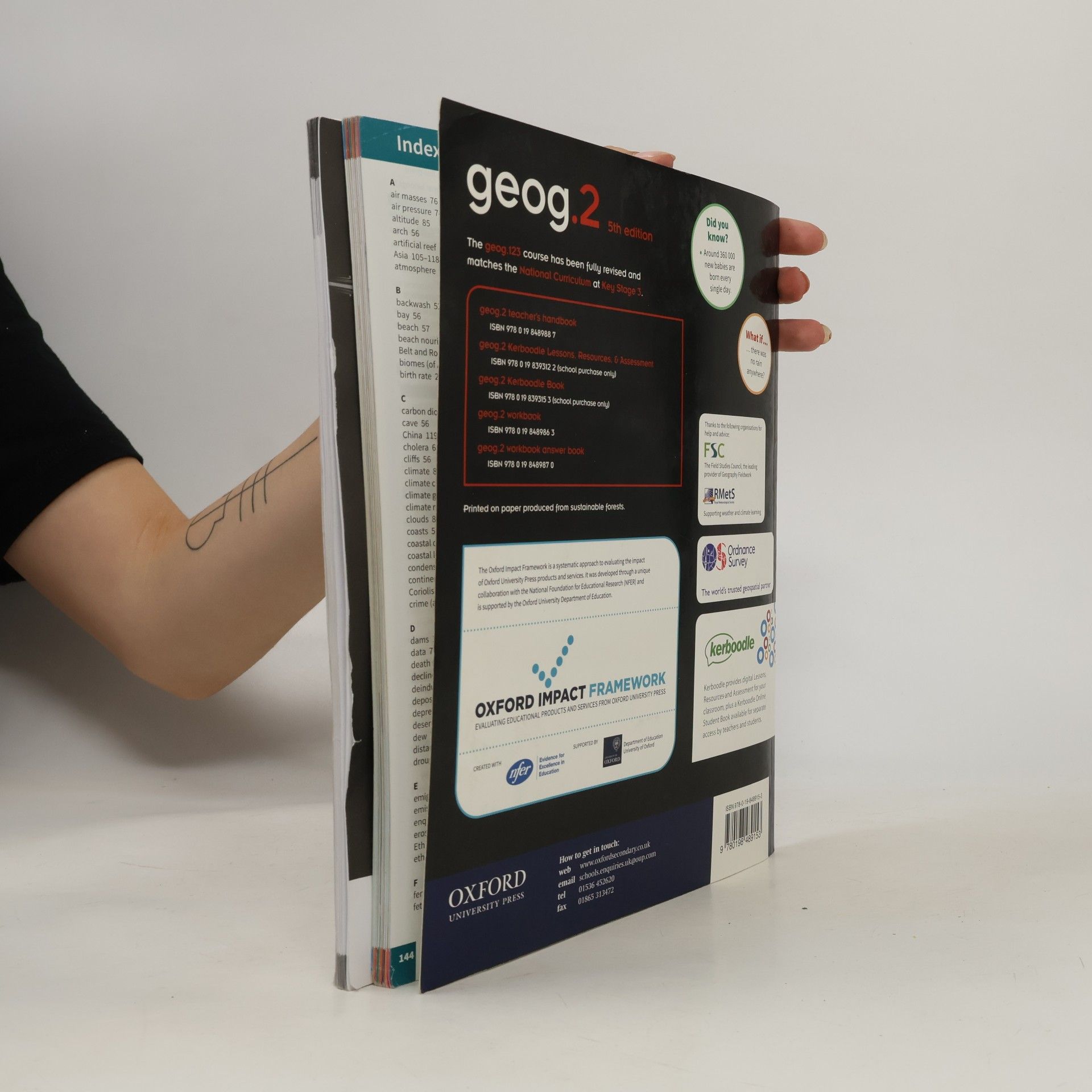 RoseMarie Gallagher geog.2 Student Book