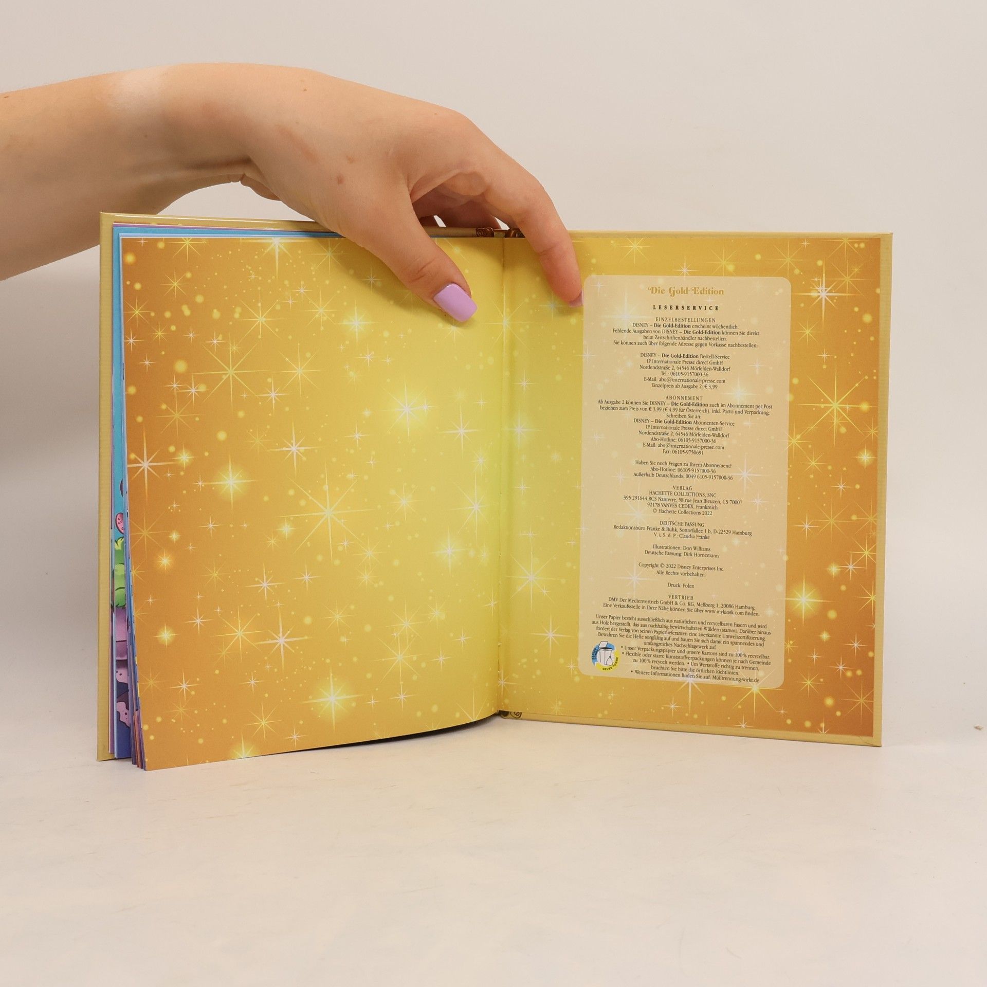 Autorenkollektiv Die Gold Edition 173. Arielle die Meerjungfrau
