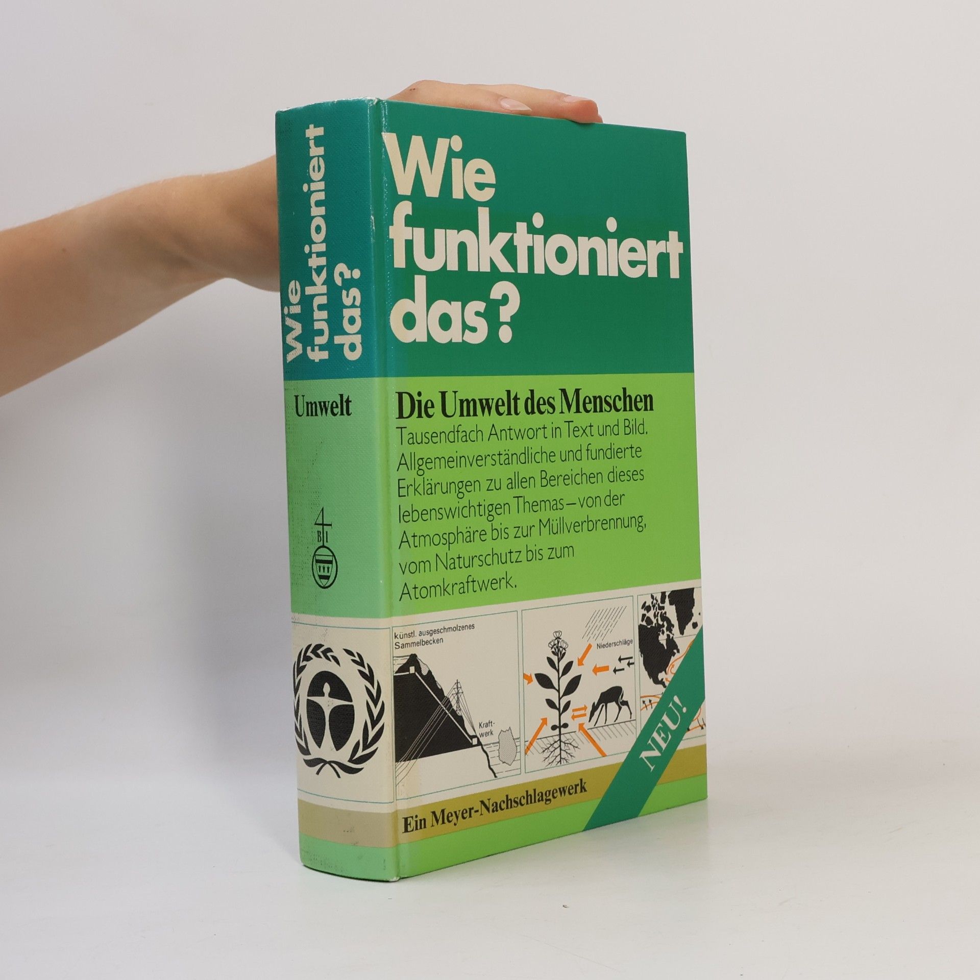 Karl-Heinz Ahlheim Wie funktioniert das? Die Umwelt des Menschen