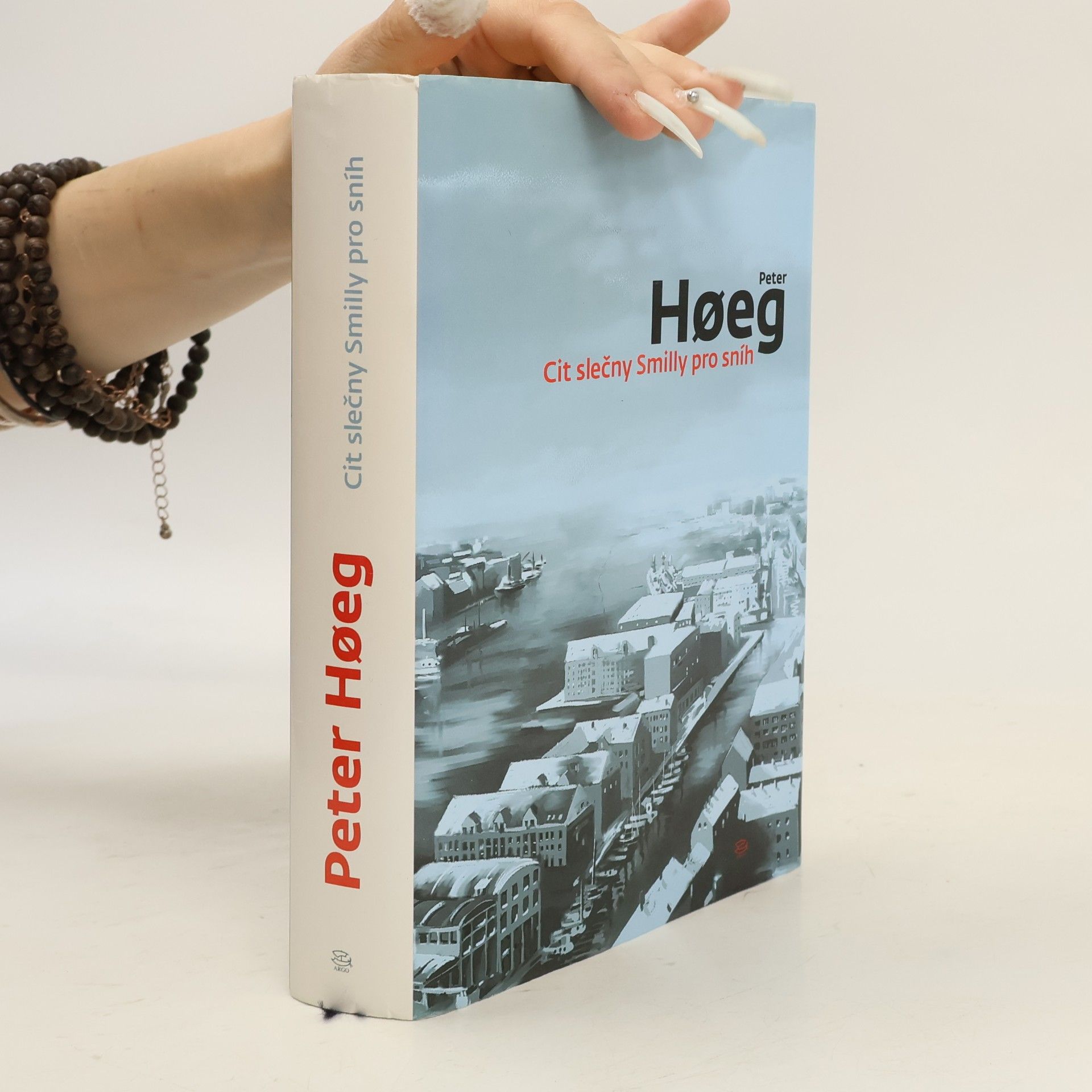 Peter Høeg Cit slečny Smilly pro sníh