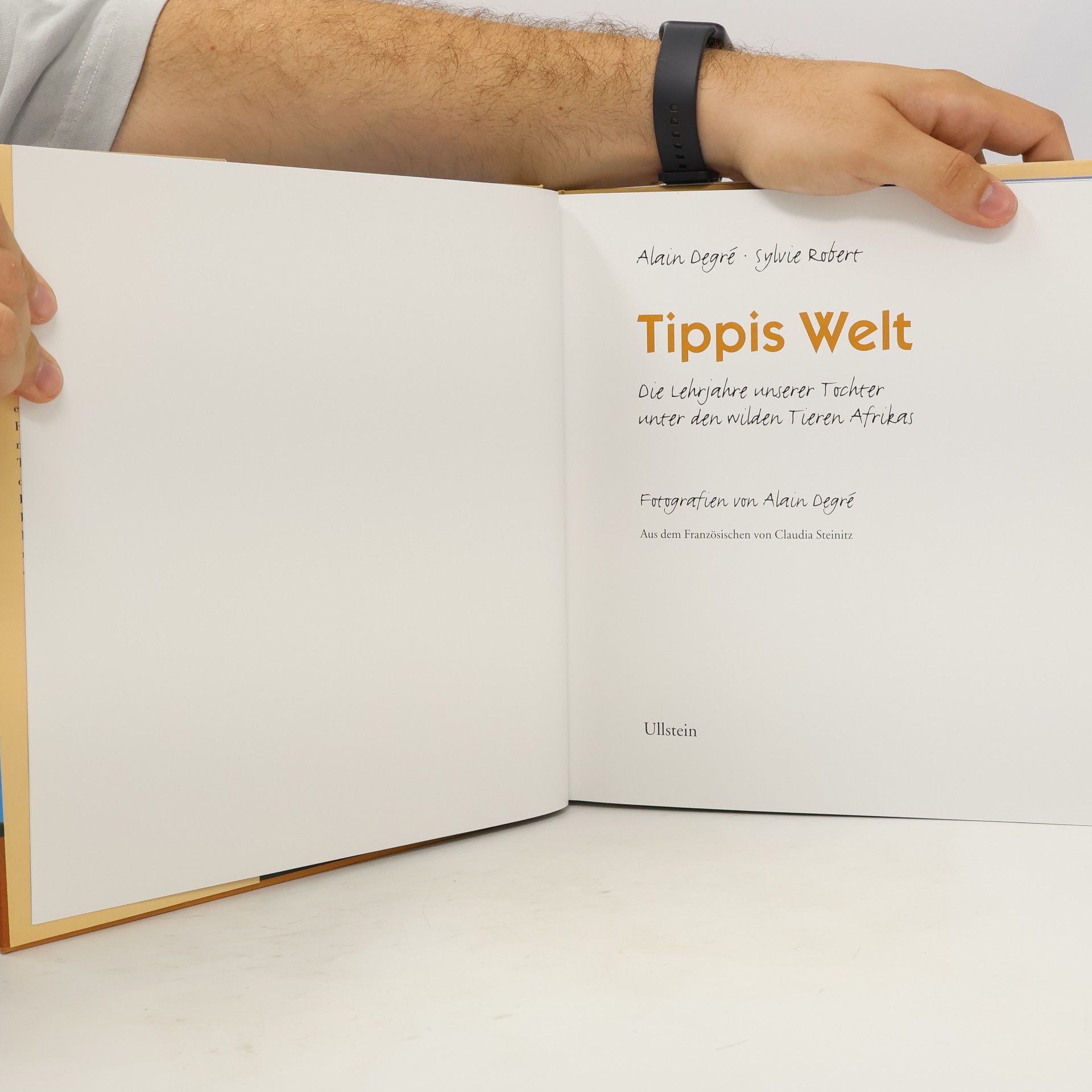Alain Degre Tippis Welt