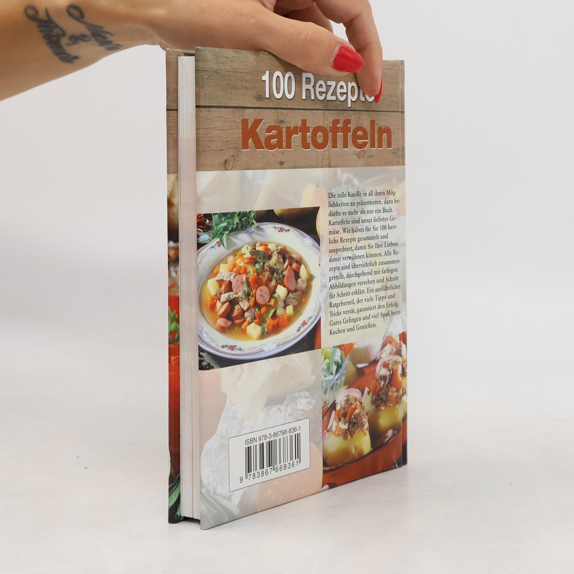 100 Rezepte Kartoffeln