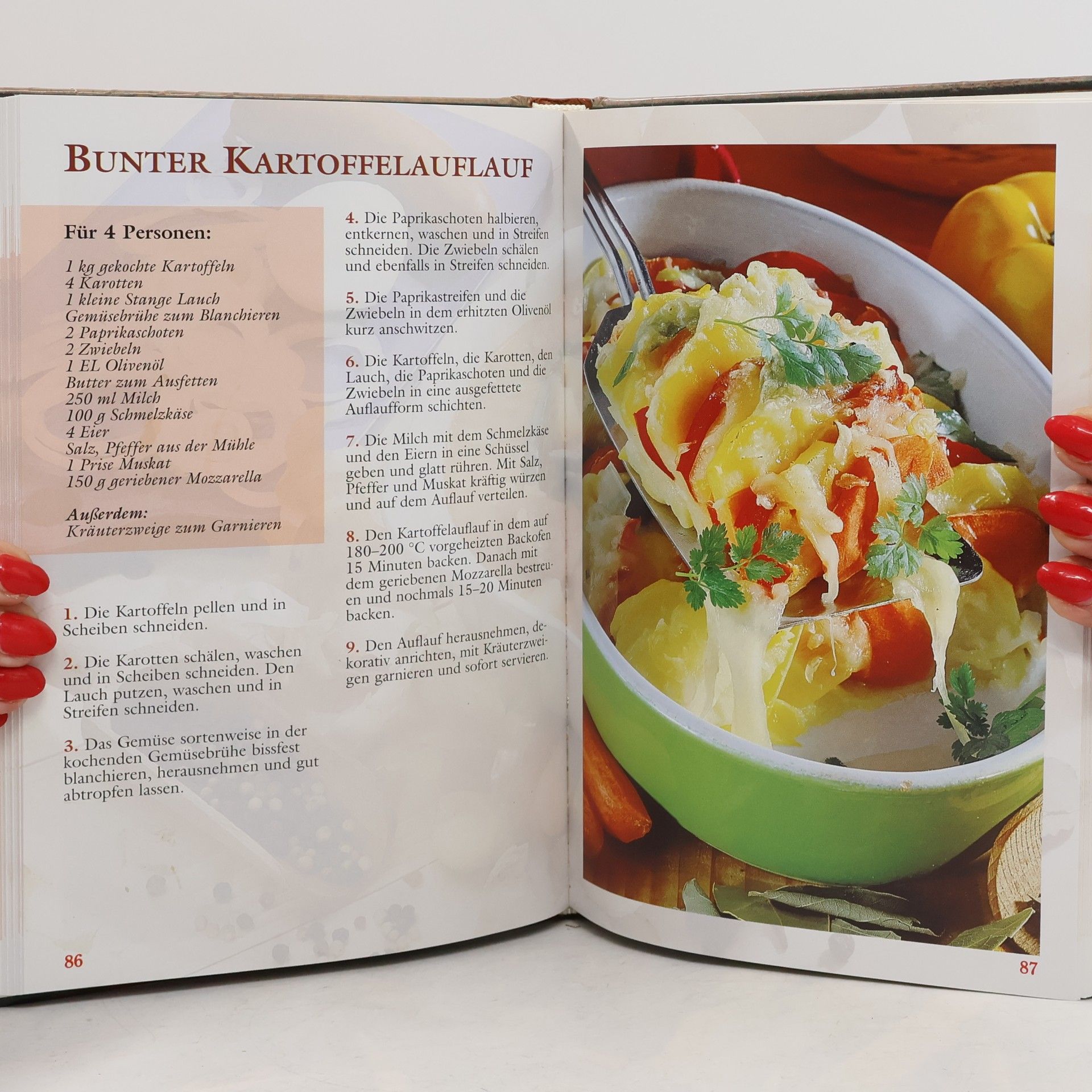 100 Rezepte Kartoffeln