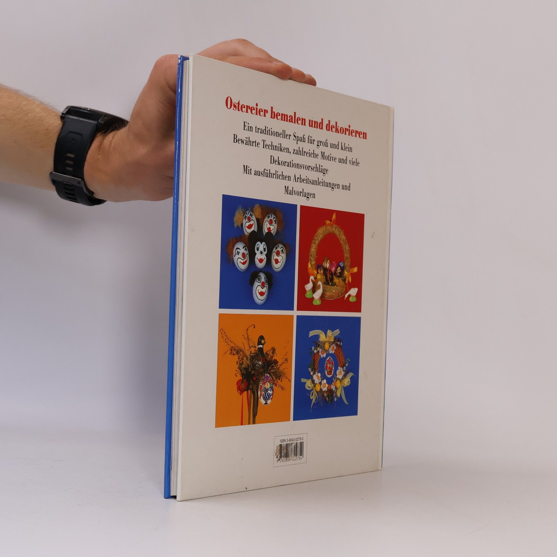 Ostereier bemalen und dekorieren