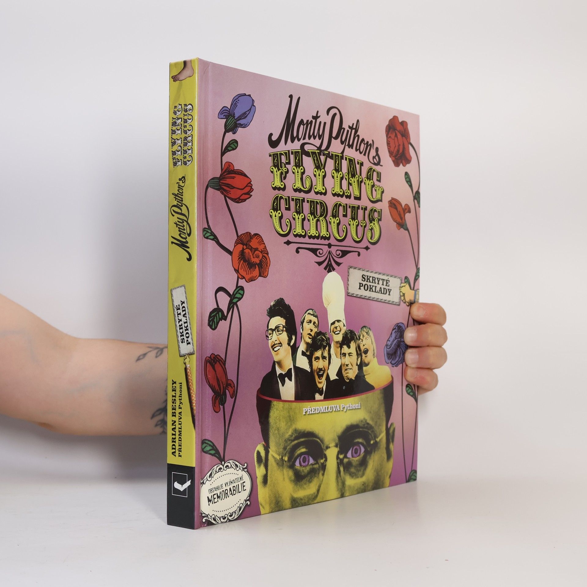 Adrian Besley Monty Python's flying circus : skryté poklady