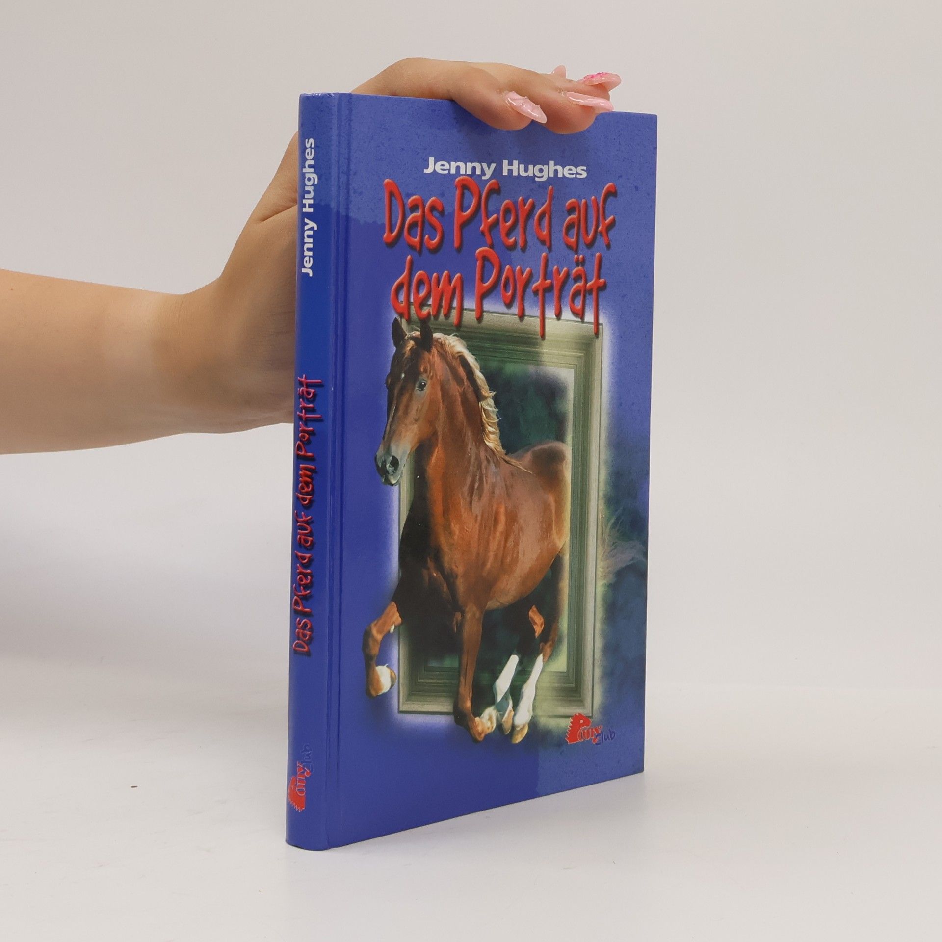Das Pferd auf dem Porträt
