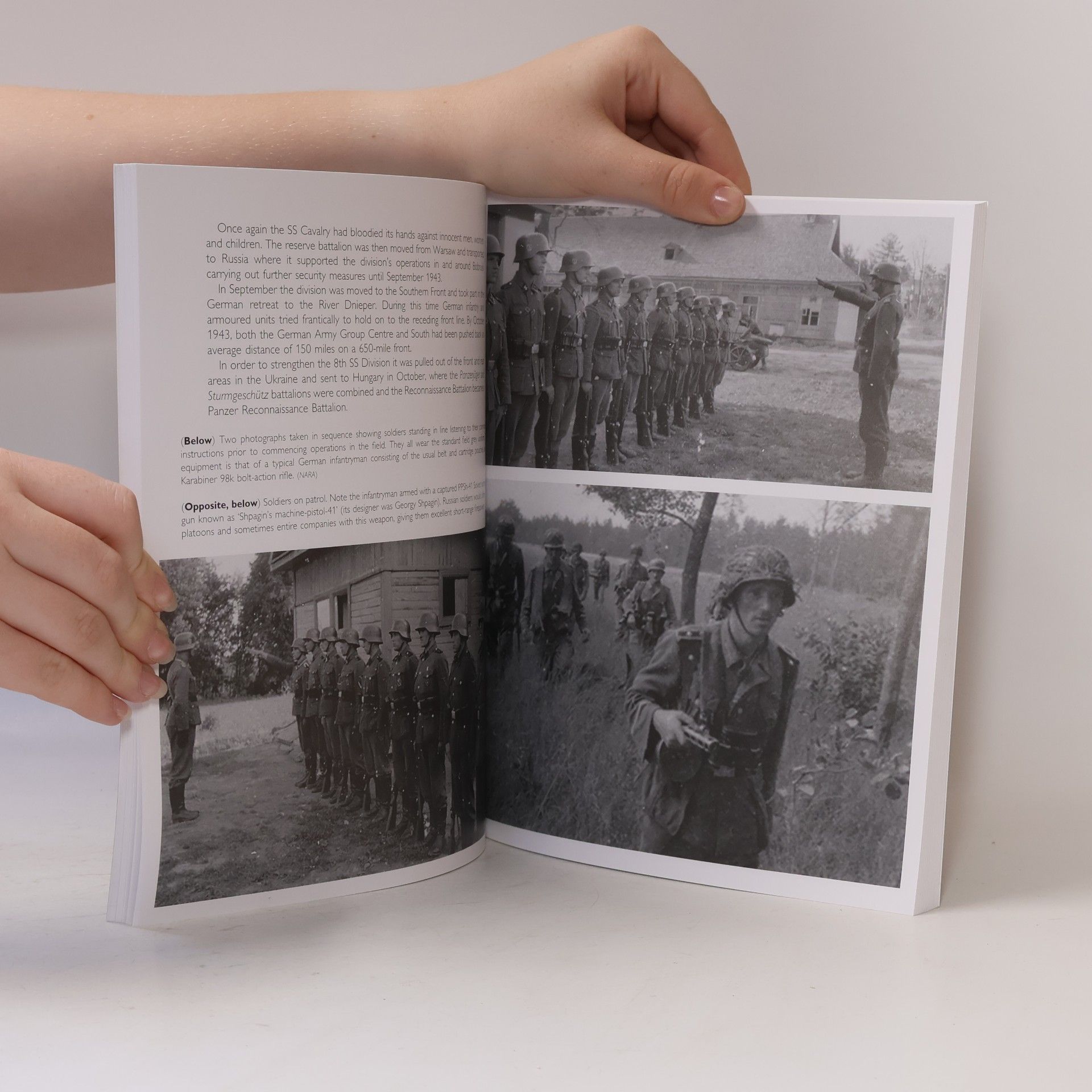 Ian Baxter Images of War: 8th SS Cavalry Division Florian Geyer