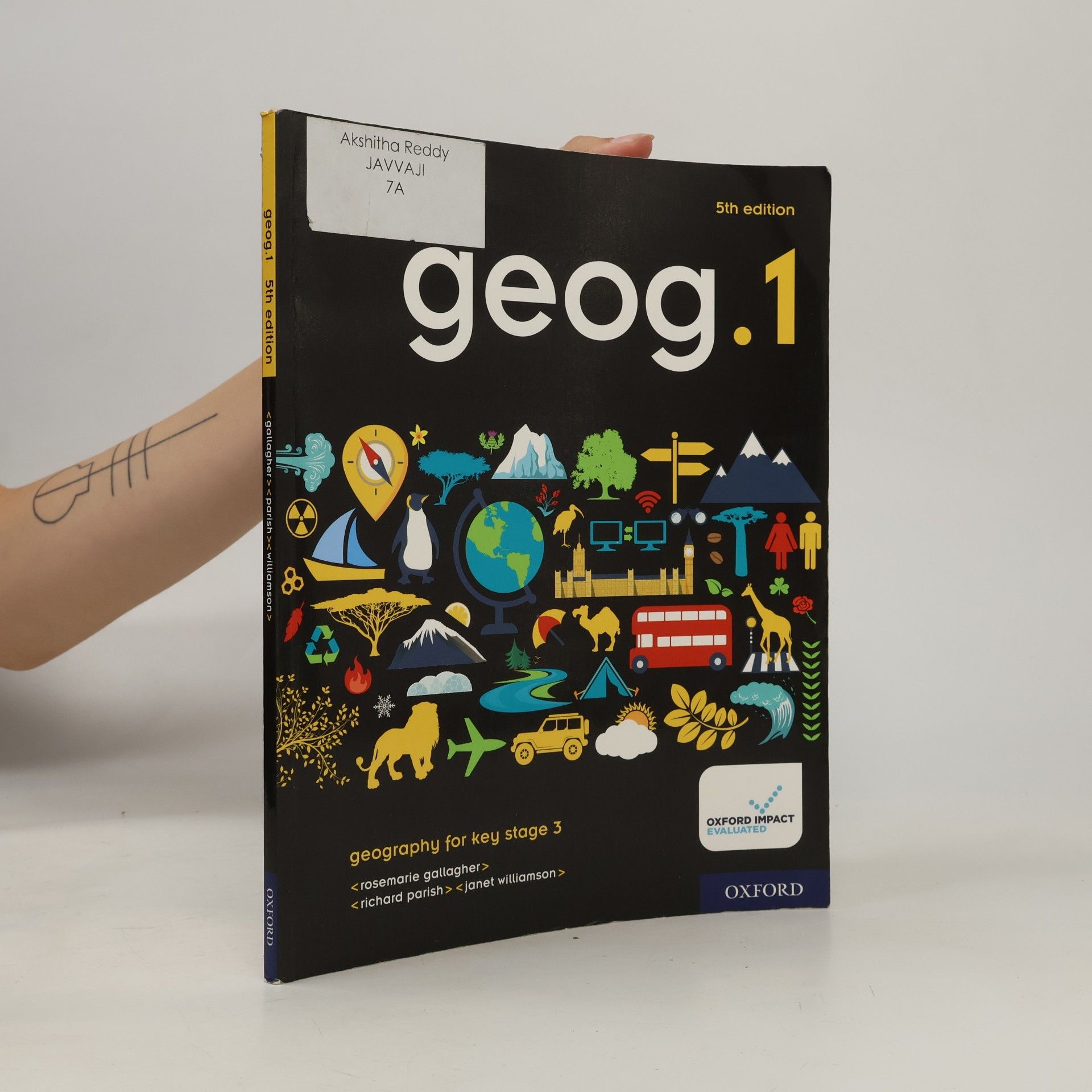 Janet Williamson New Geography 1