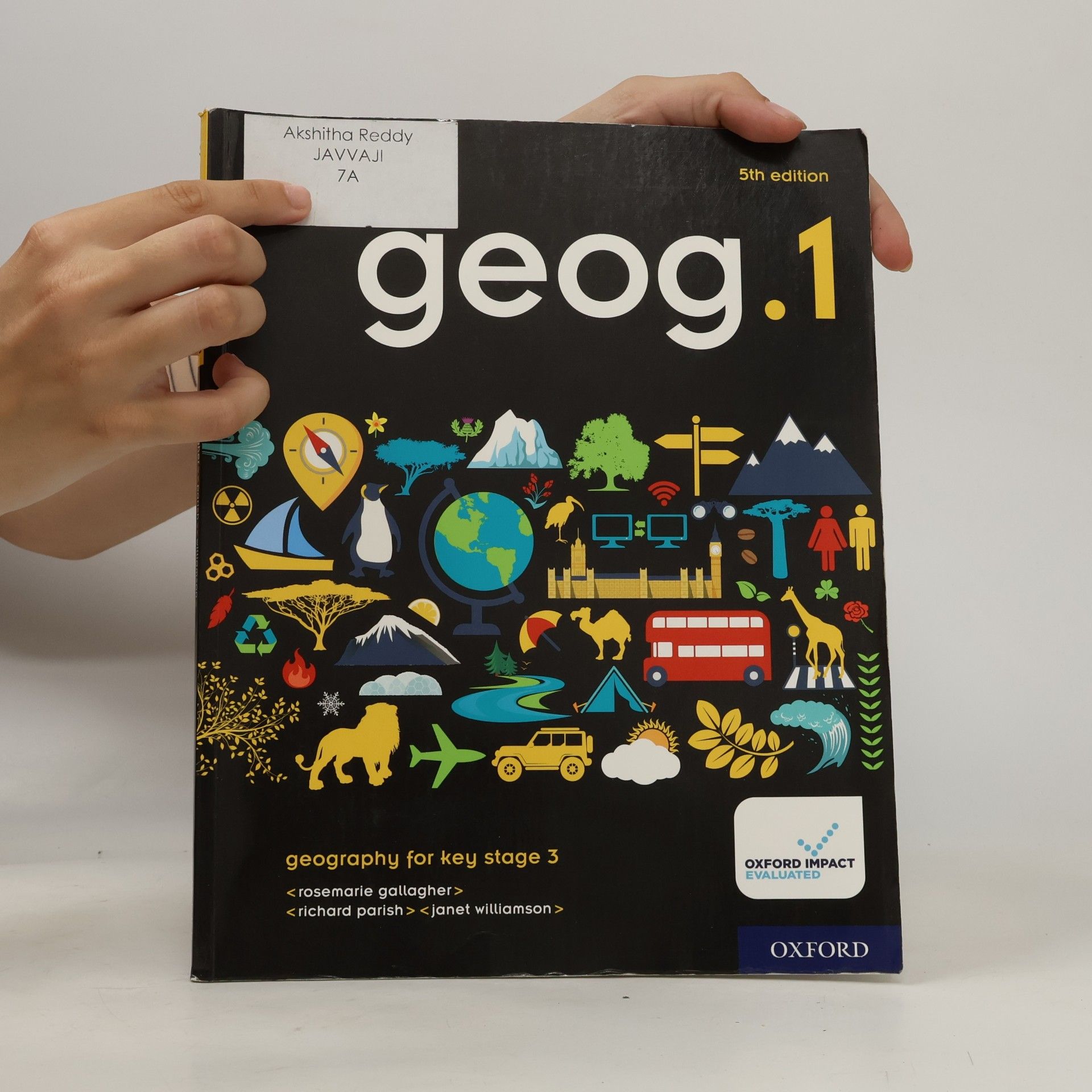 RoseMarie Gallagher New Geography 1