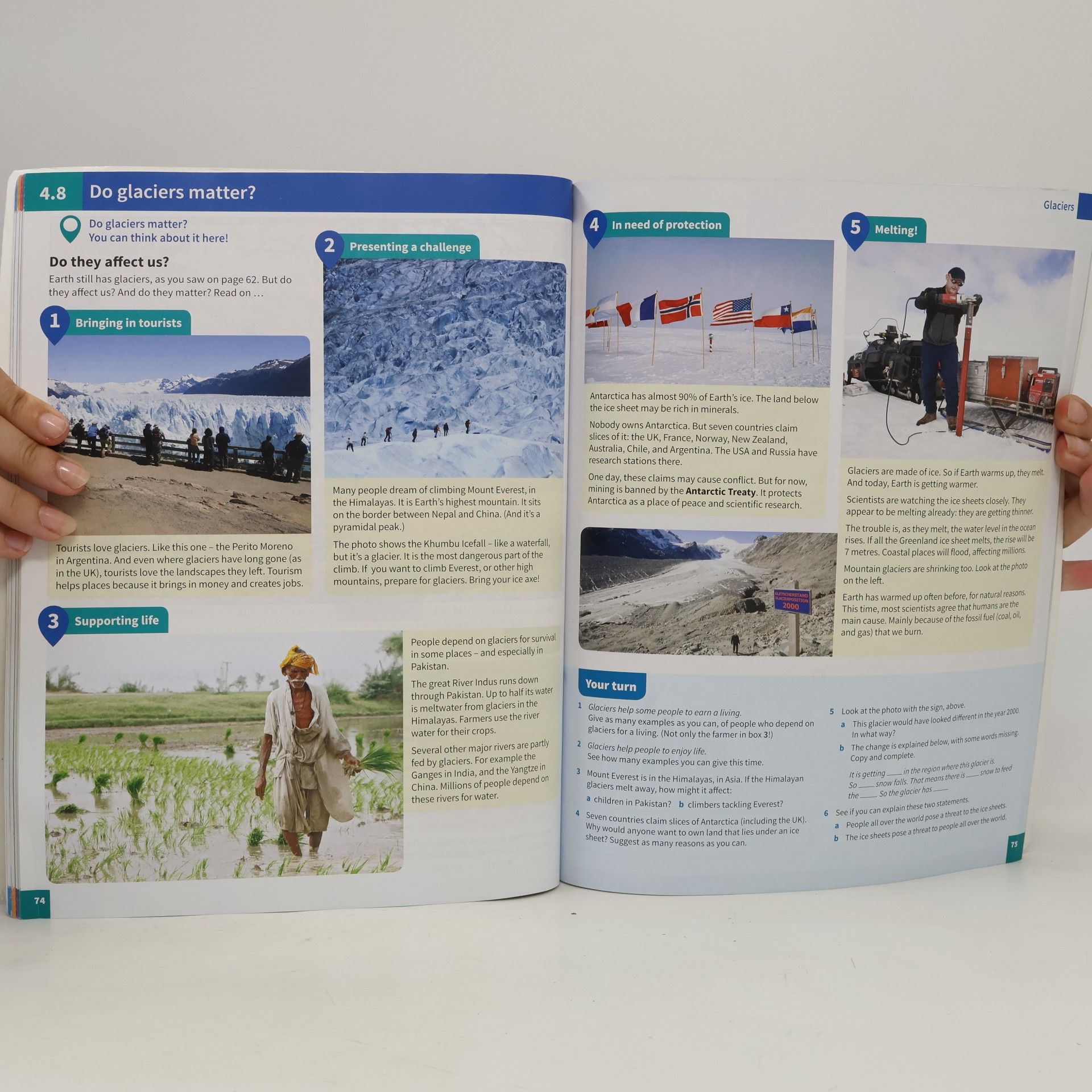 RoseMarie Gallagher New Geography 1