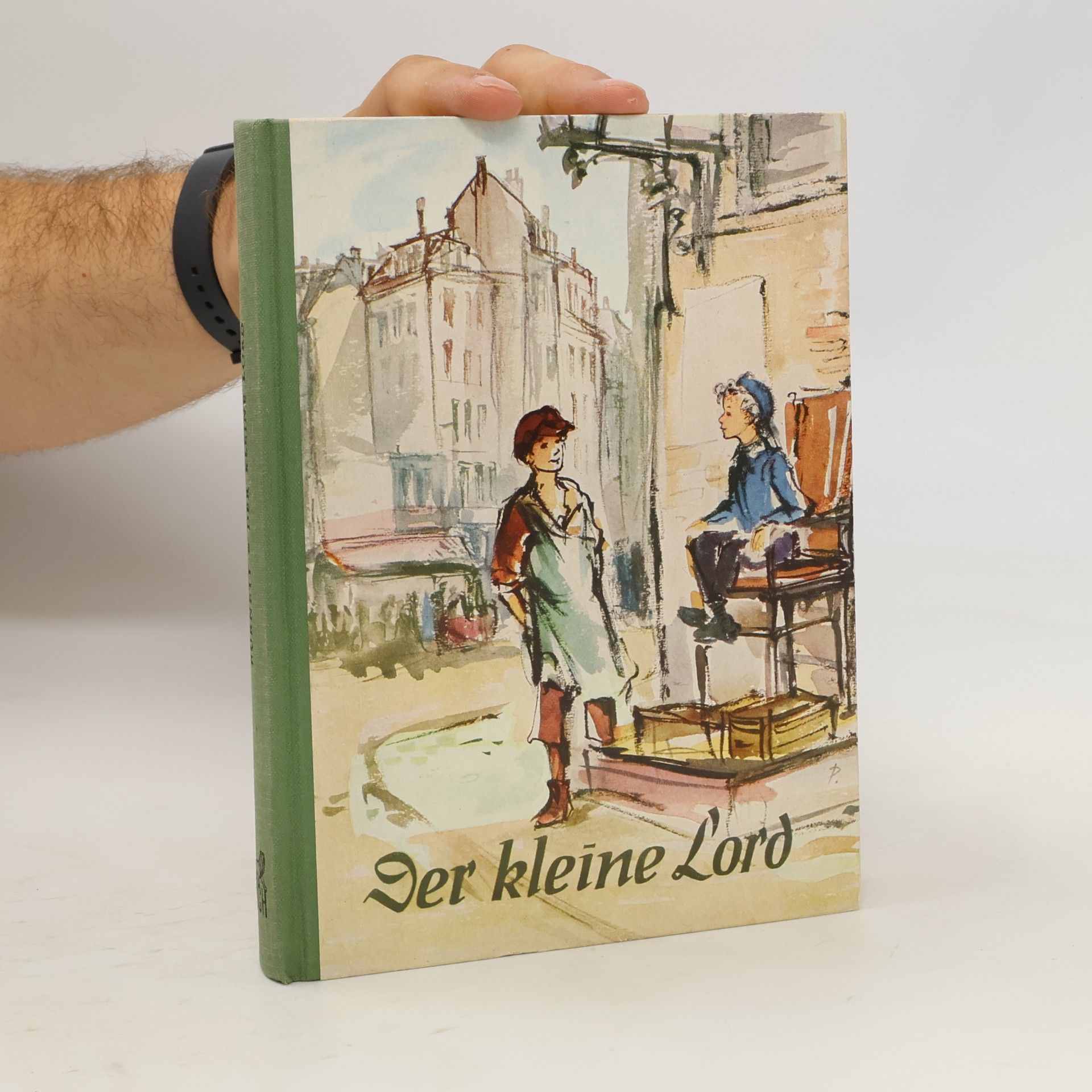 Frances Hodgson Burnett Der kleine Lord