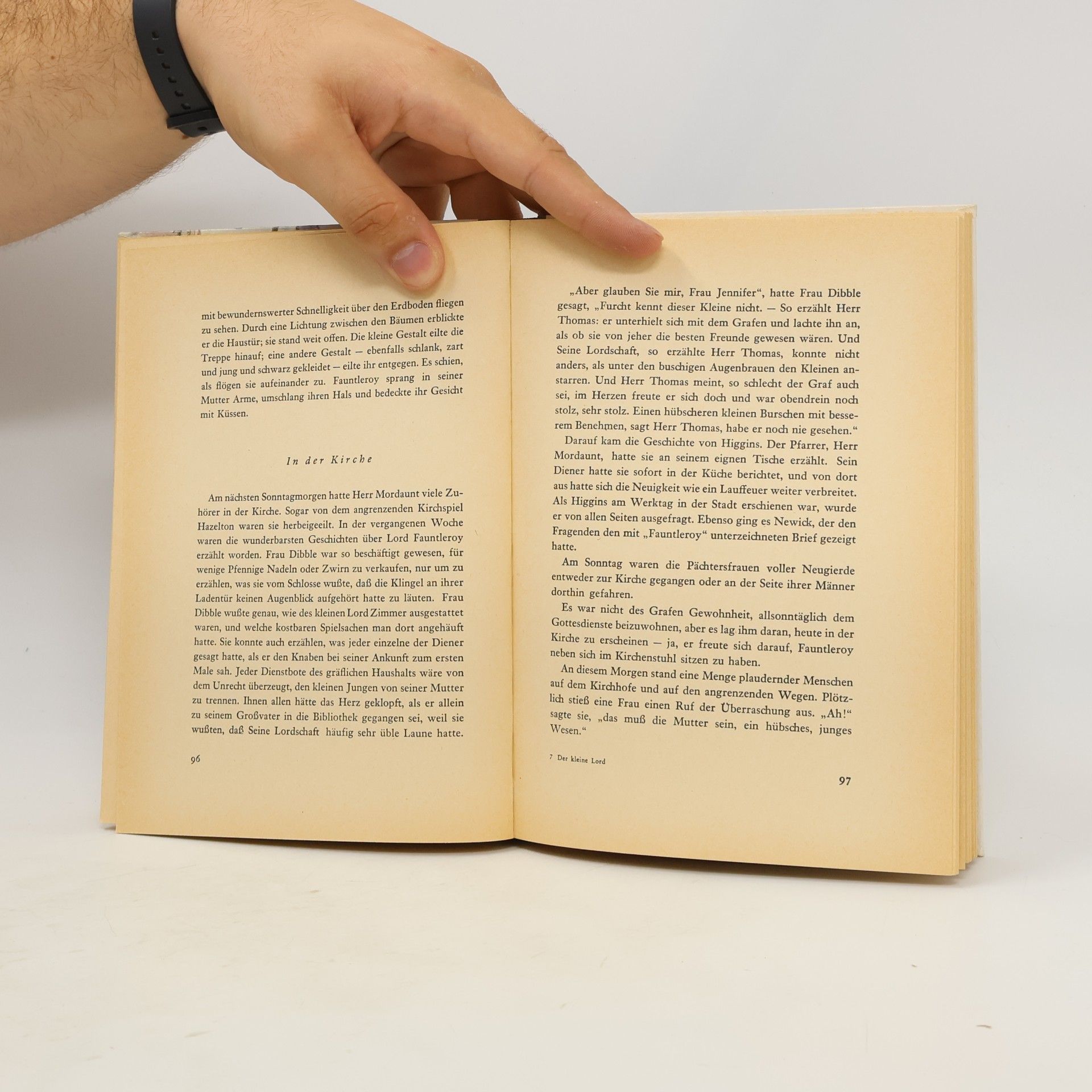 Frances Hodgson Burnett Der kleine Lord