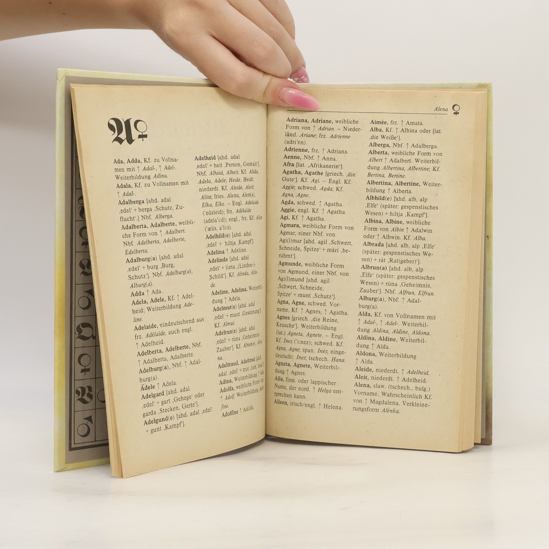 Horst Naumann Vornamenbuch