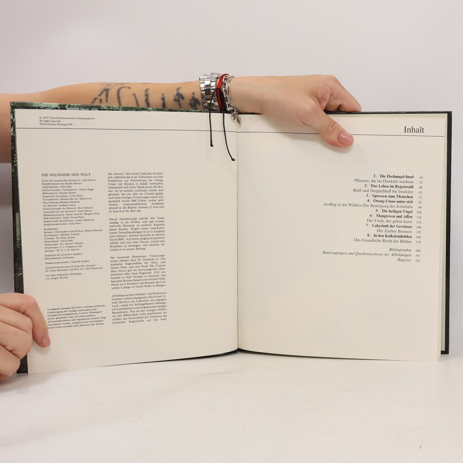 Autorenkollektiv Borneo. Die Wildnisse Der Welt Time-Life Bücher
