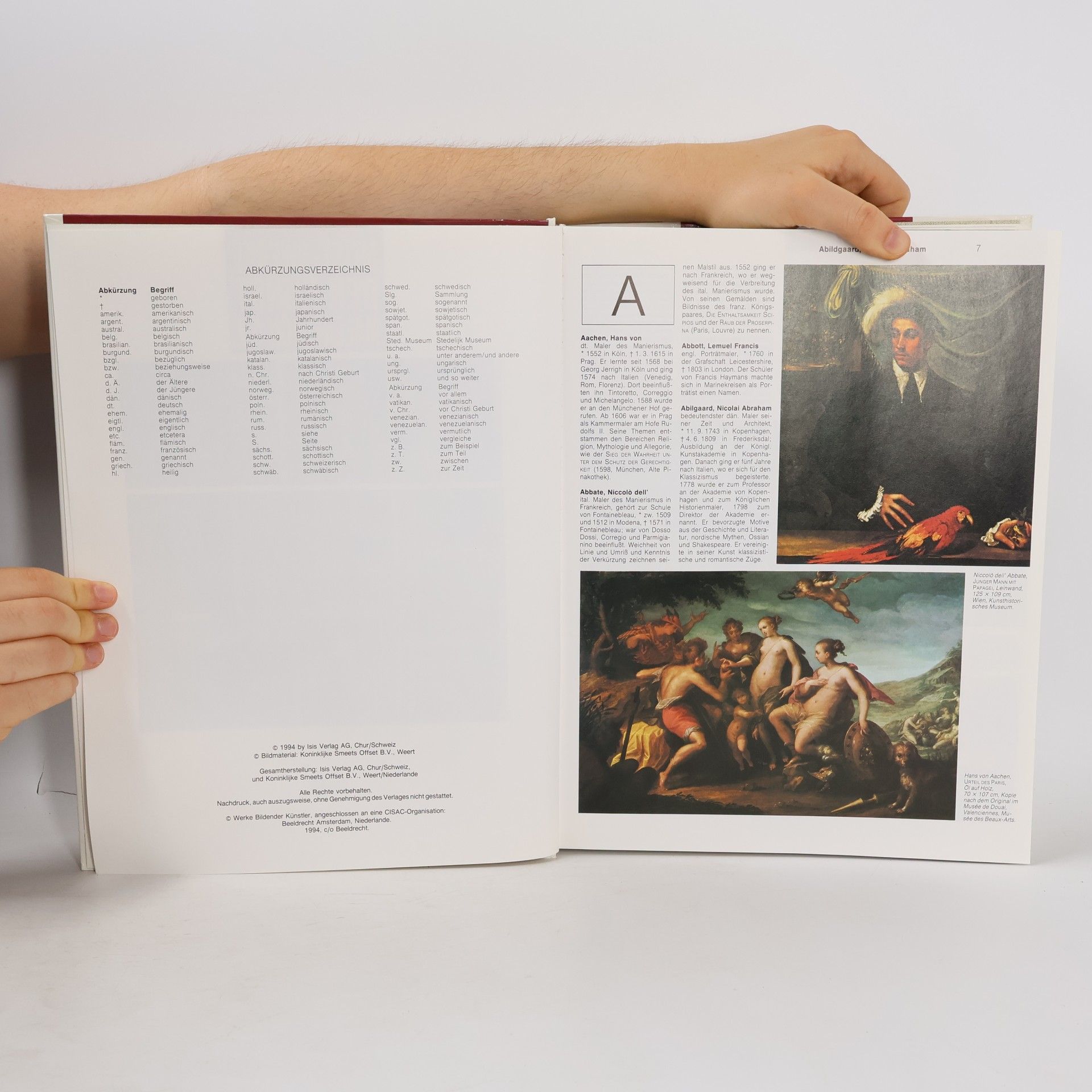 Autorenkollektiv Meisterwerke der Kunst. Malerei von A-Z