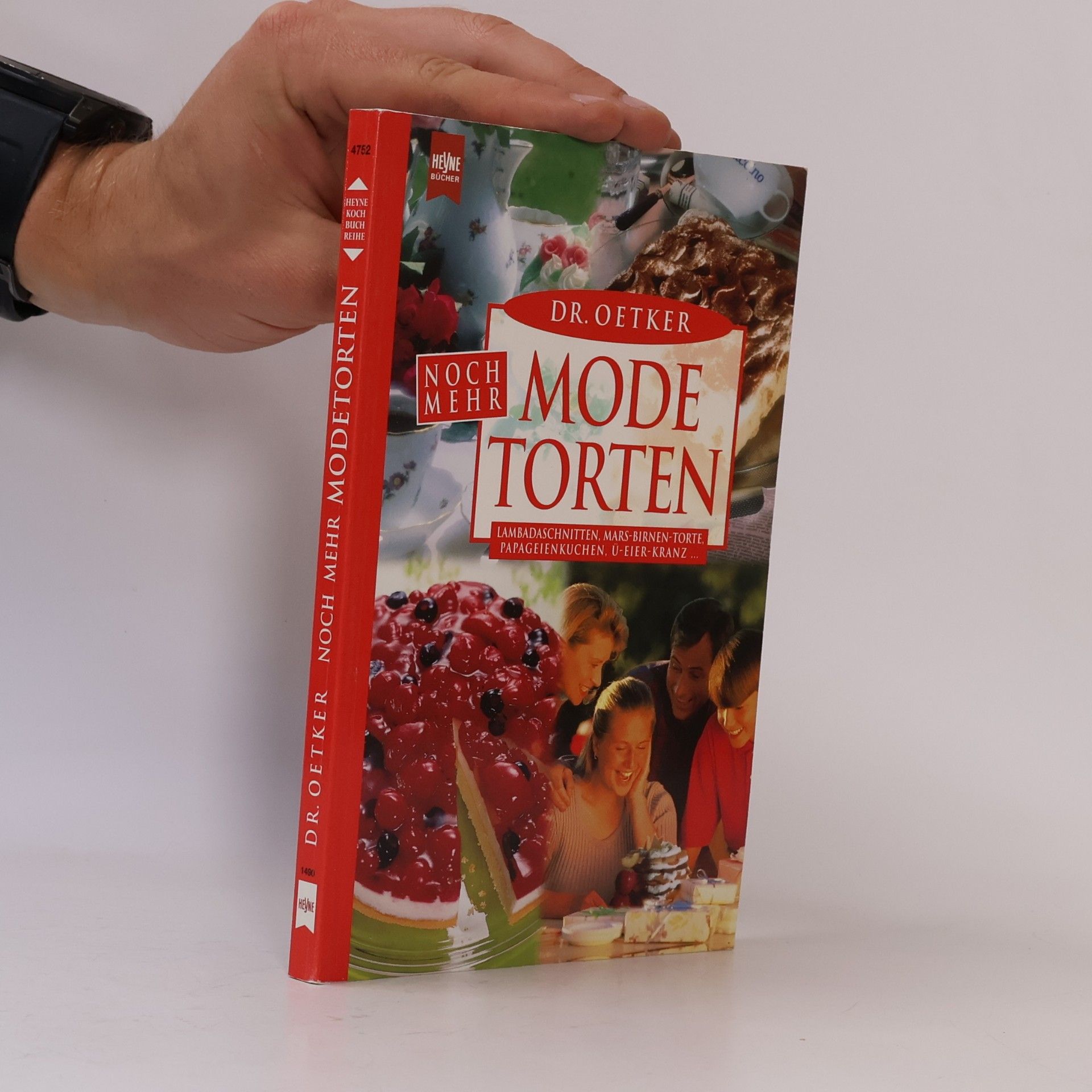 Dr. Oetker noch mehr Mode-Torten
