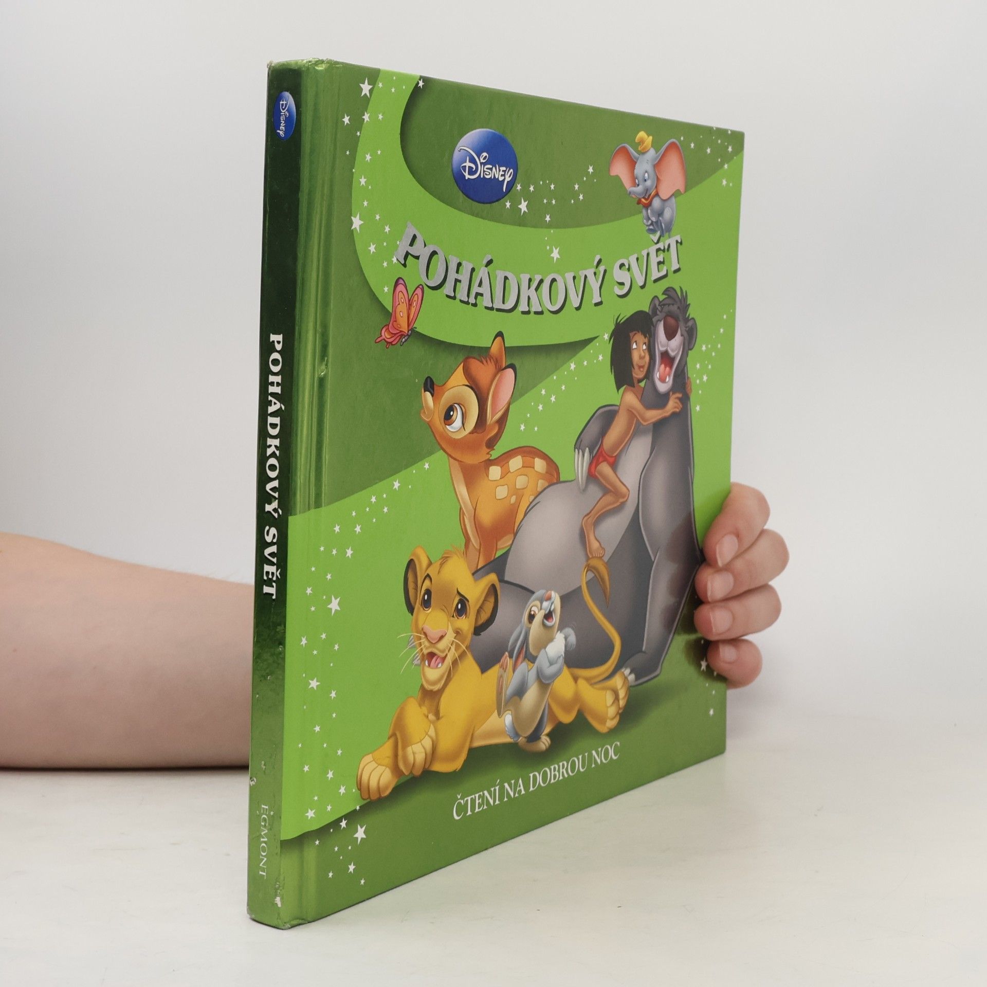 Walt Disney Pohádkový svět čtení na dobrou noc
