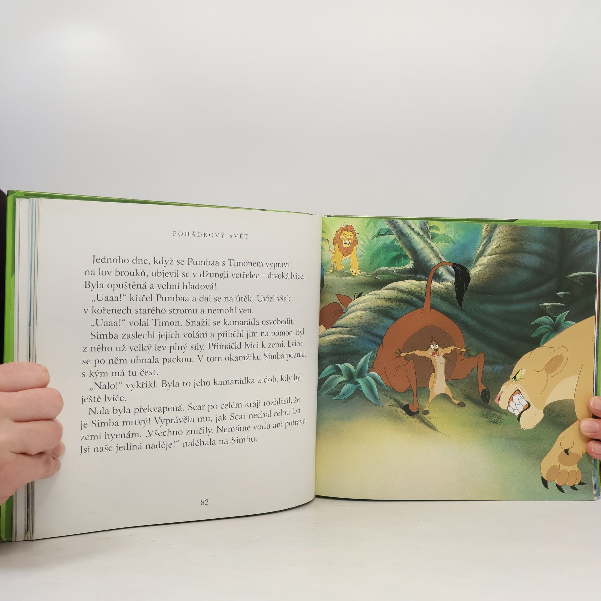 Walt Disney Pohádkový svět čtení na dobrou noc