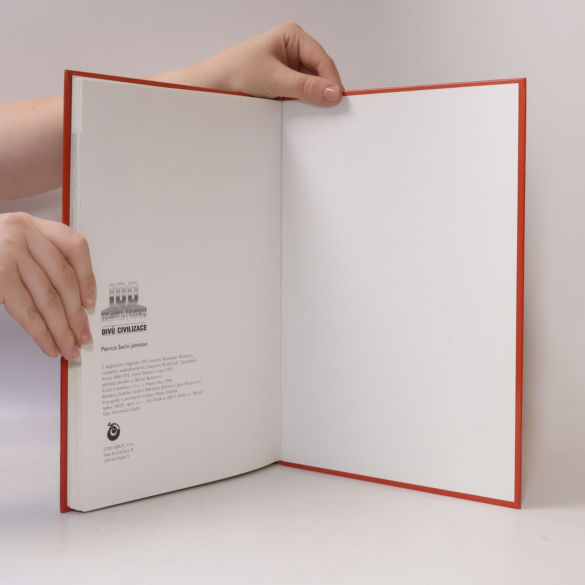 Collectif d'auteurs 100 největších divů civilizace
