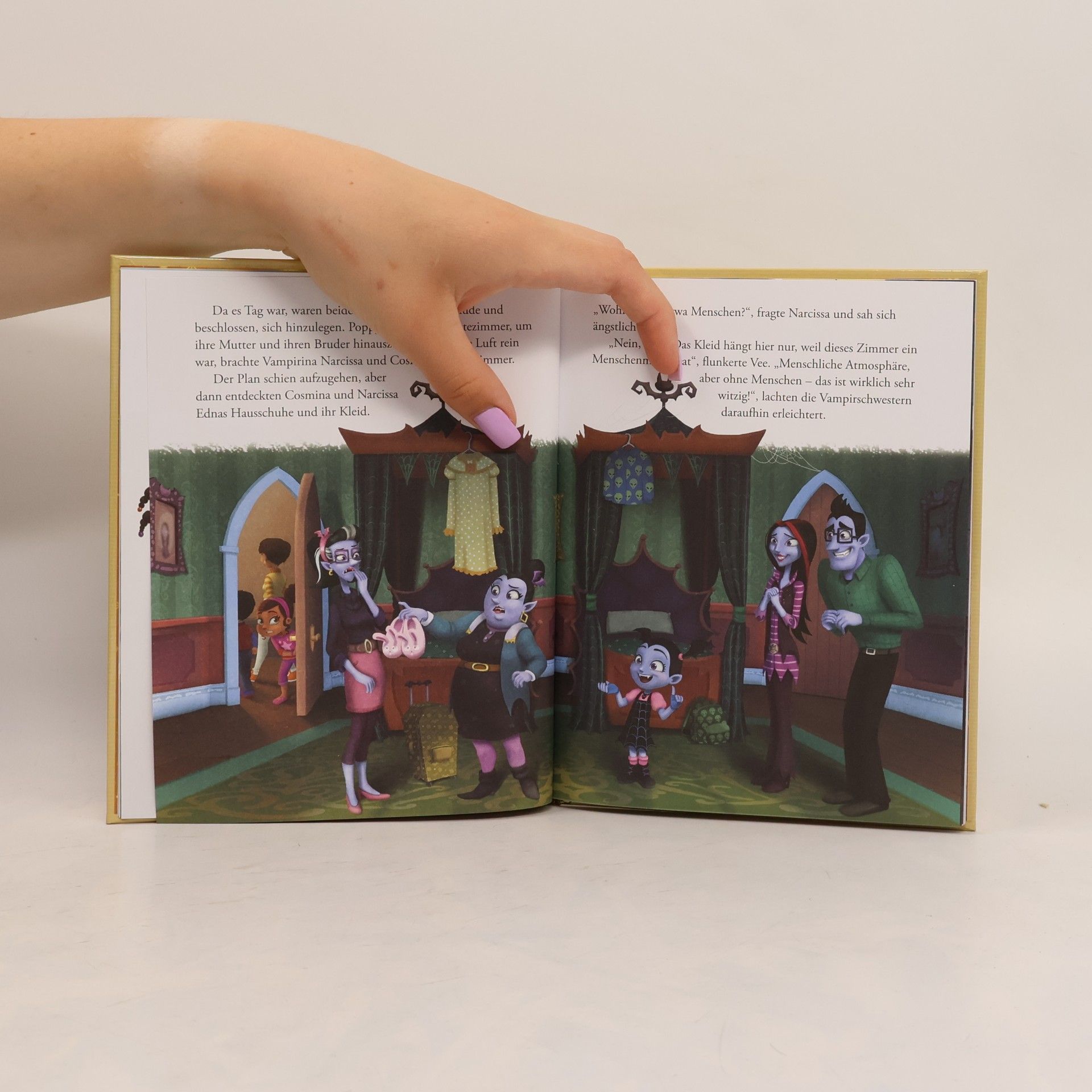 Autorenkollektiv Die Gold Edition. Vampirina. Eine Pension zum Gruseln