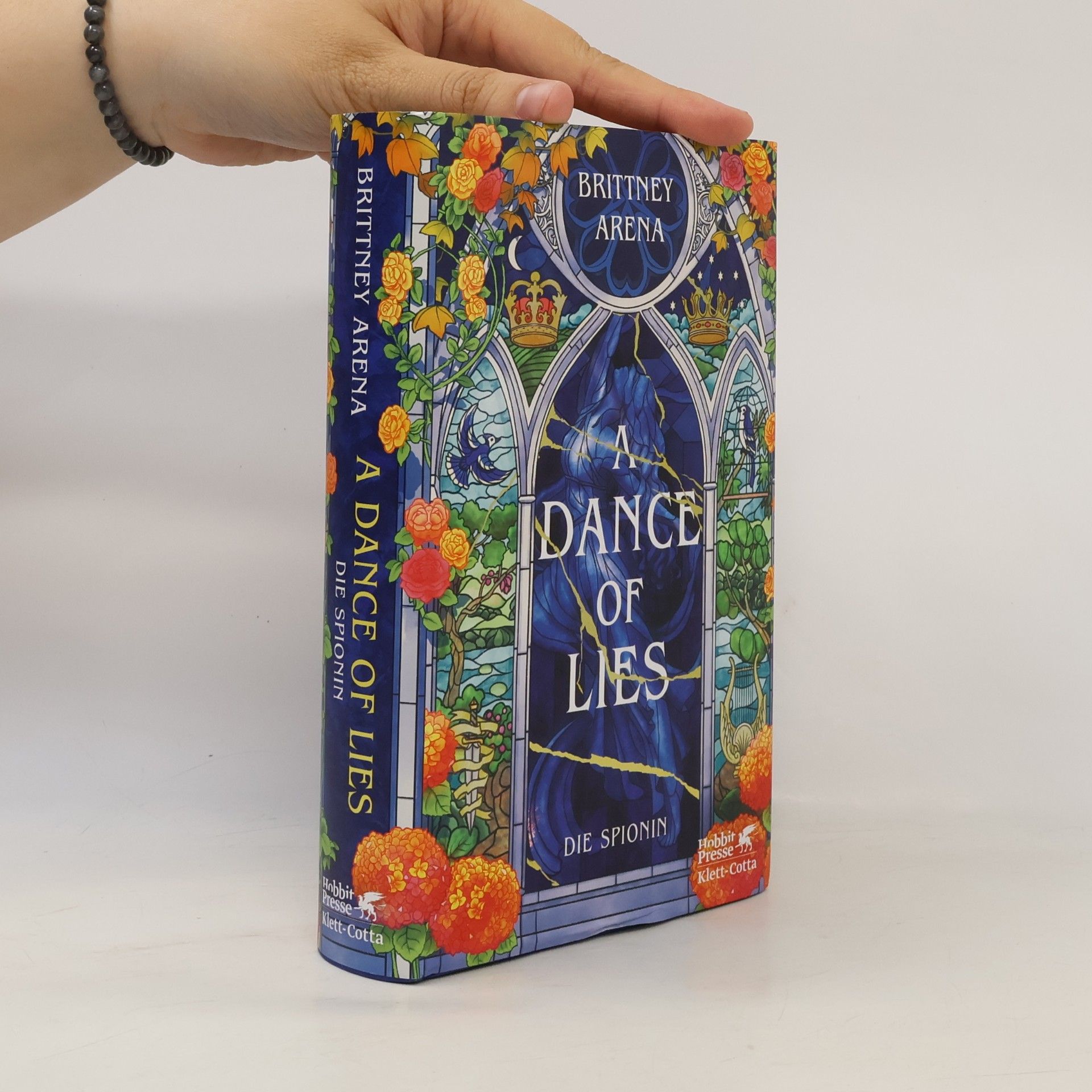 Brittney Arena A Dance of Lies