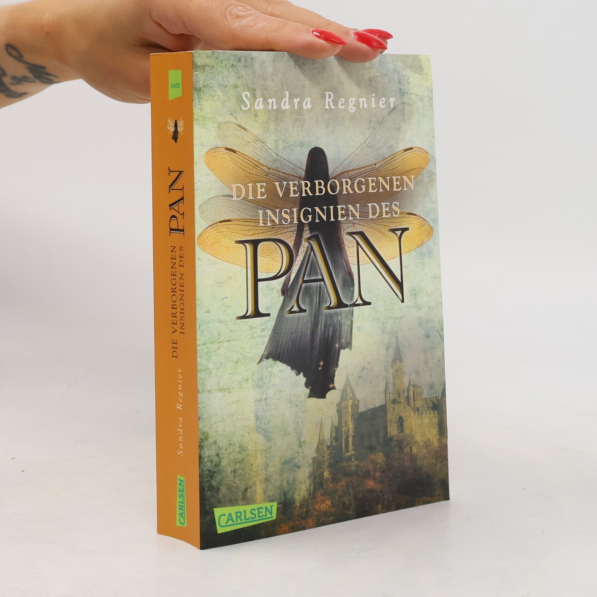 Sandra Regnier Die verborgenen Insignien des Pan