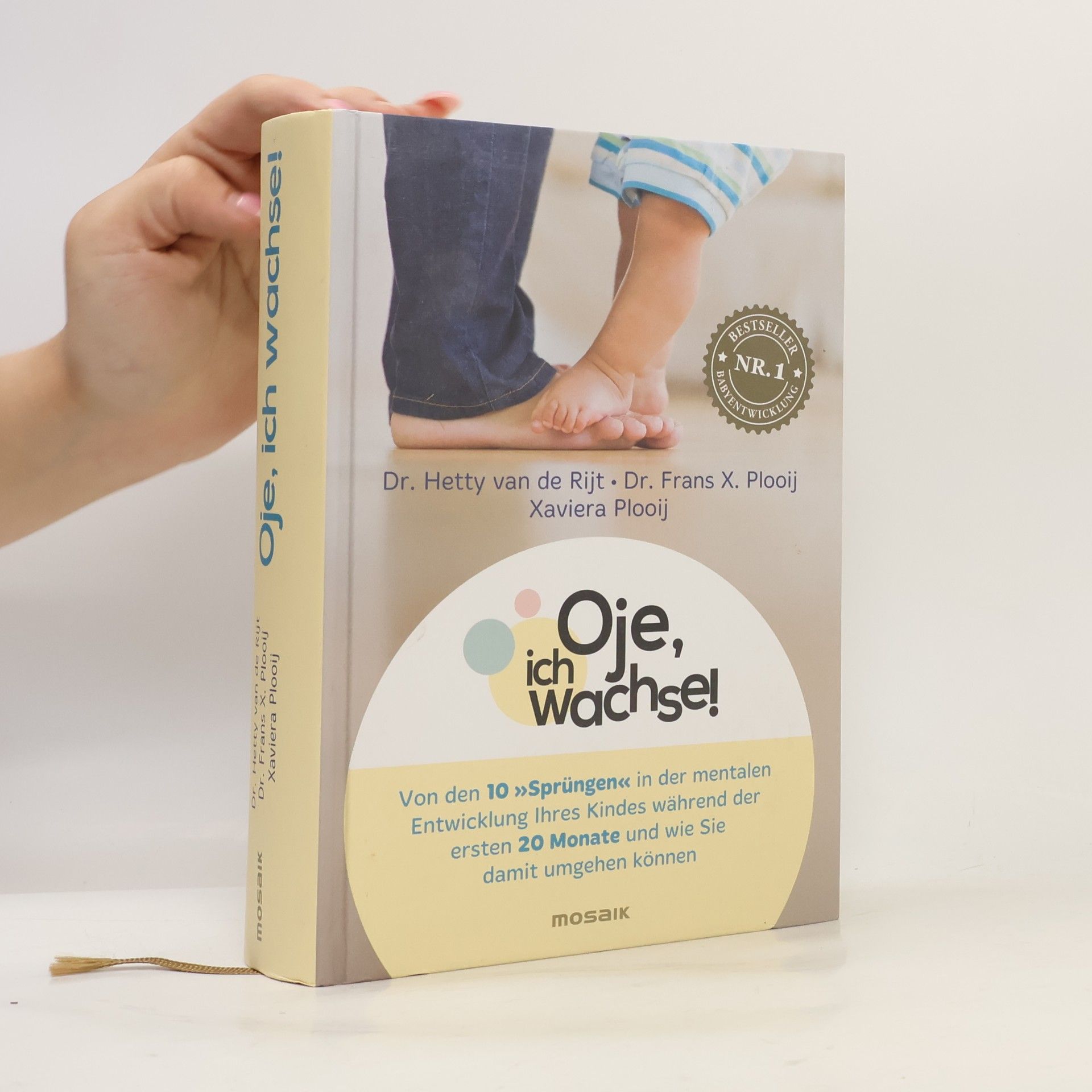 Hetty van den Rijt Oje, ich wachse!