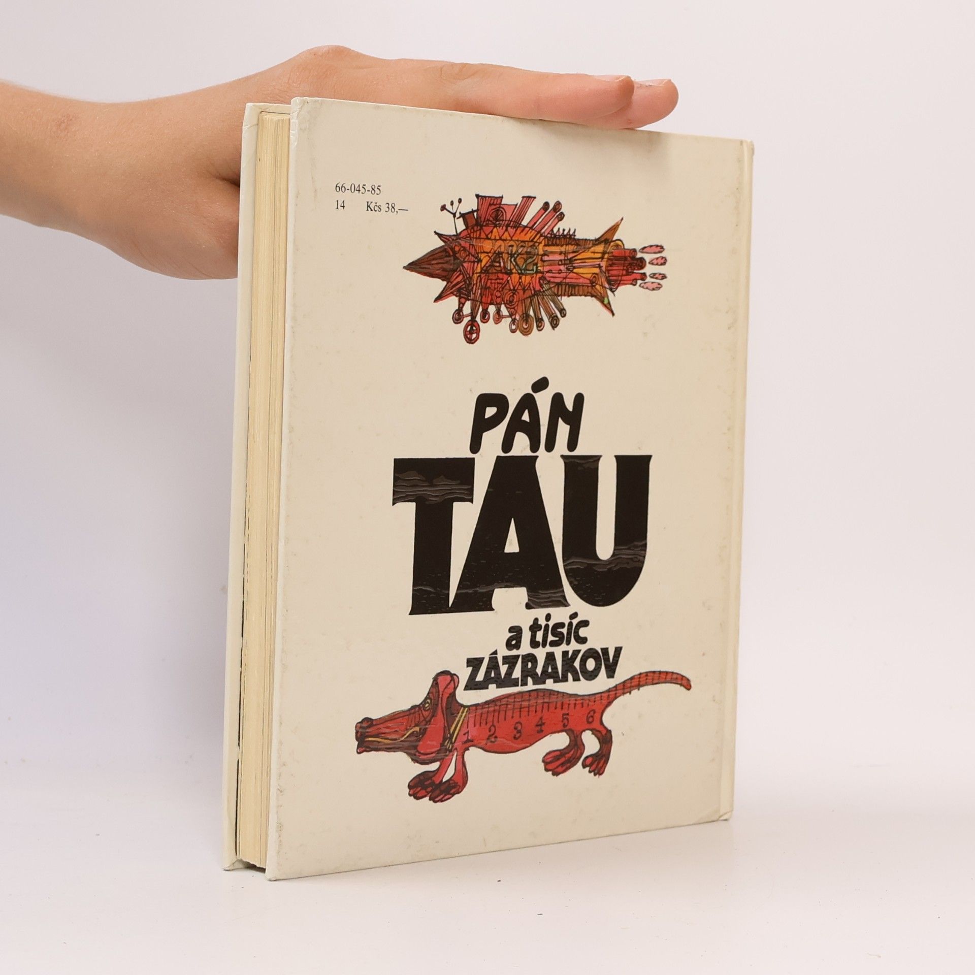Ota Hofman Pán Tau a tisíc zázrakov