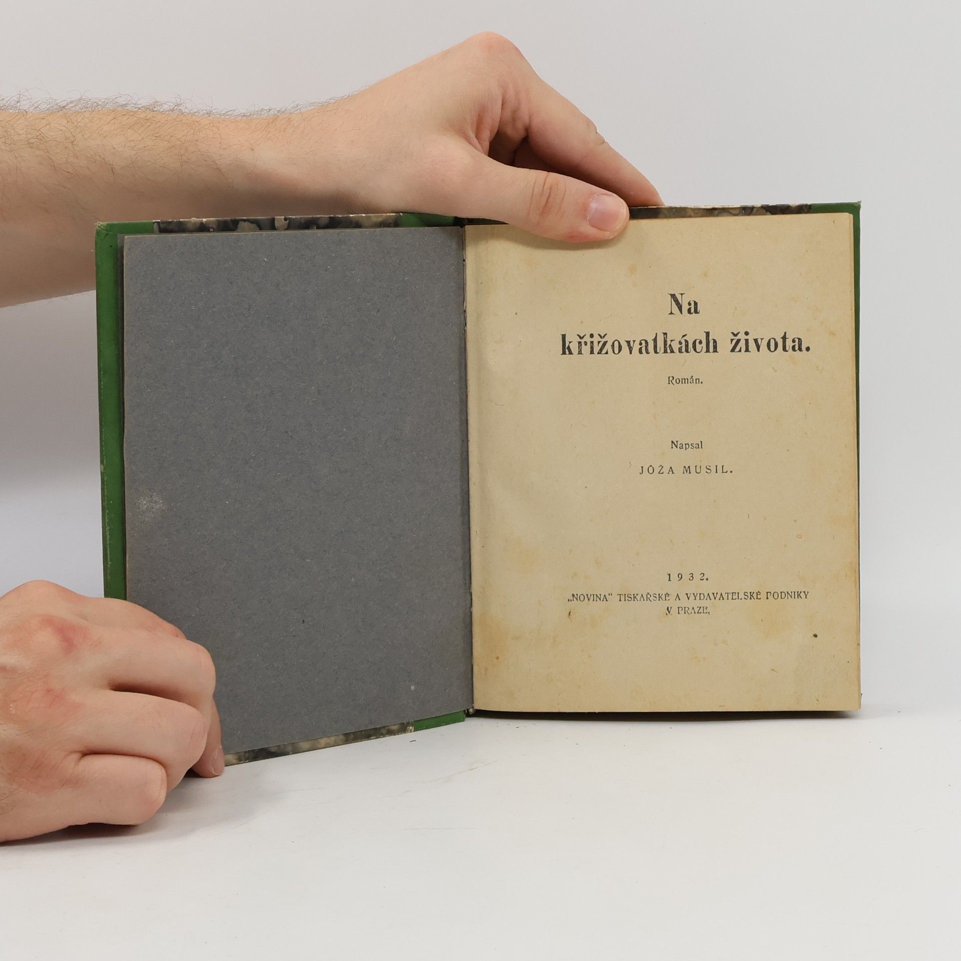 Joža Musil Na křižovatkách života