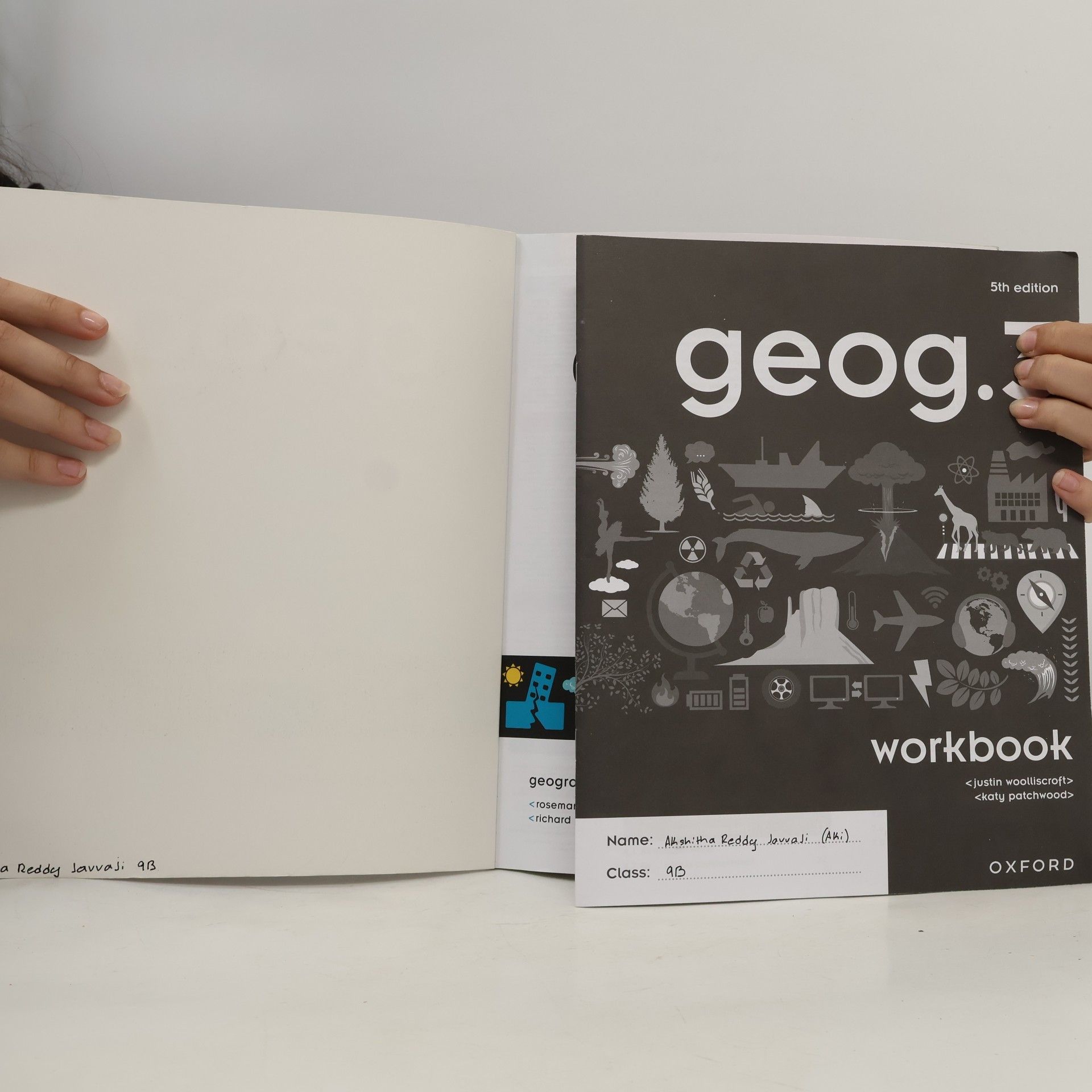 RoseMarie Gallagher geog.3 Student Book