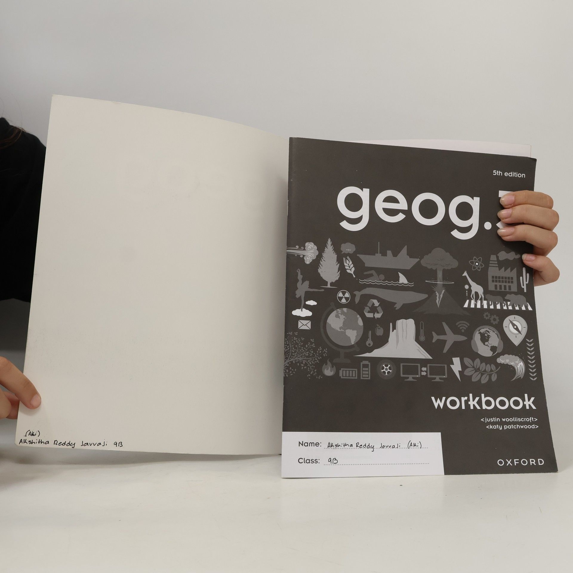 RoseMarie Gallagher geog.3 Student Book