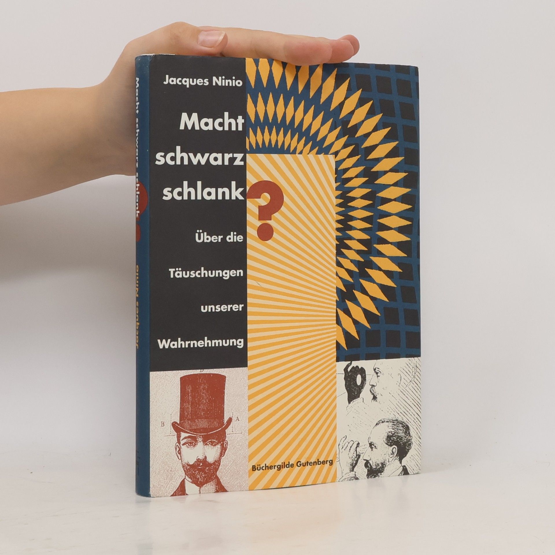 Jacques Ninio Macht Schwarz schlank?