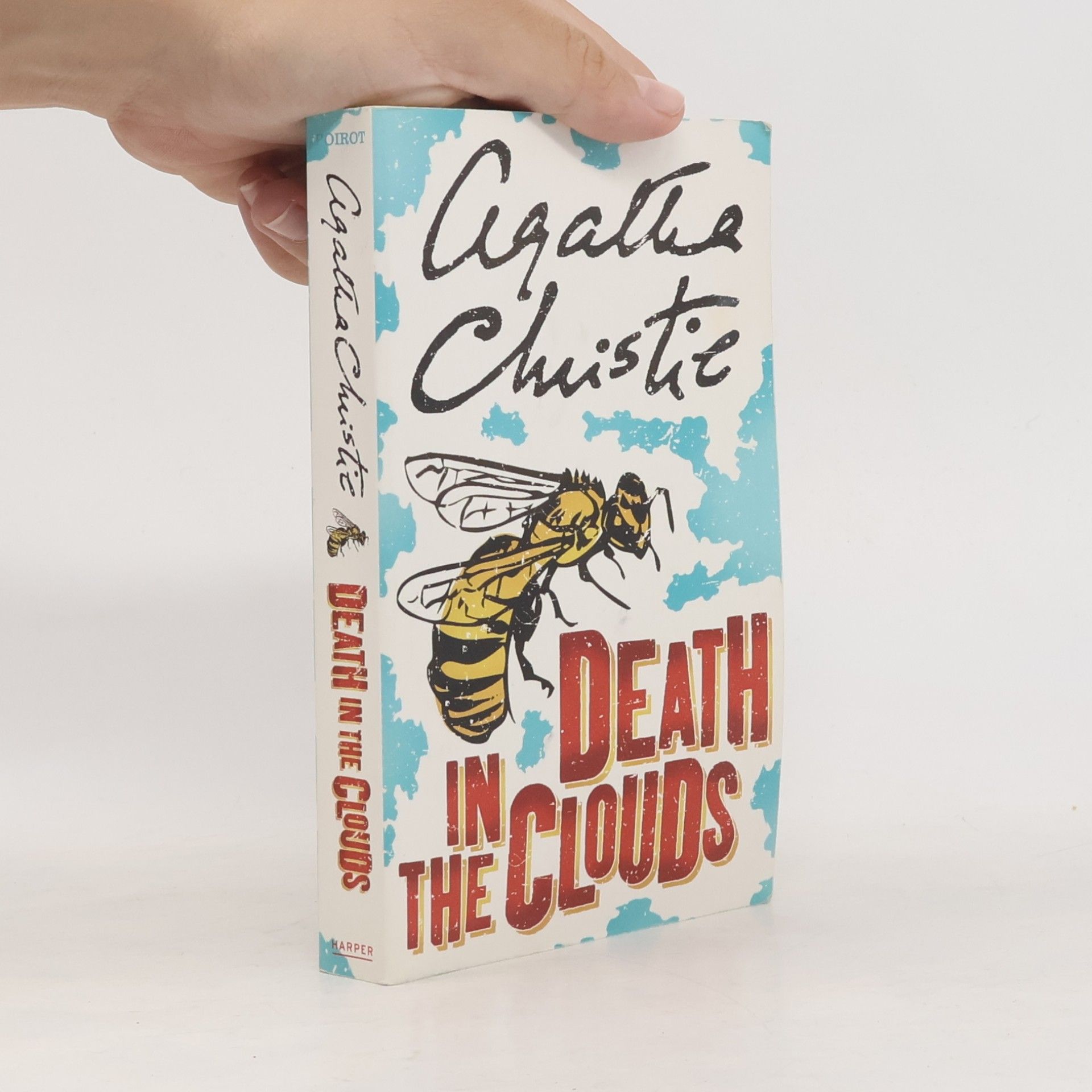Agatha Christie Death in the Clouds