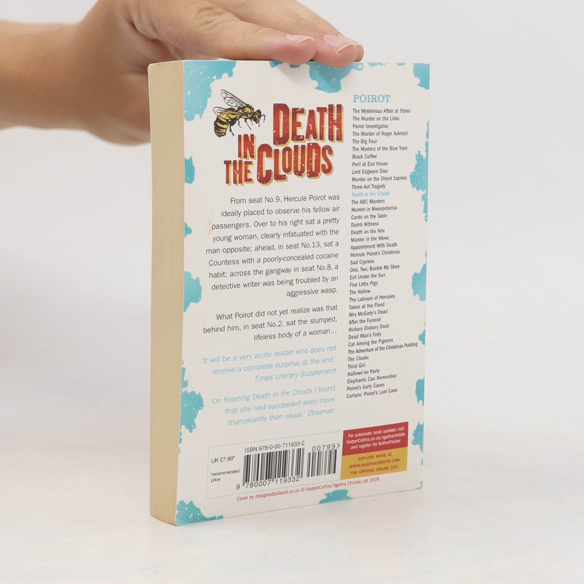 Agatha Christie Death in the Clouds