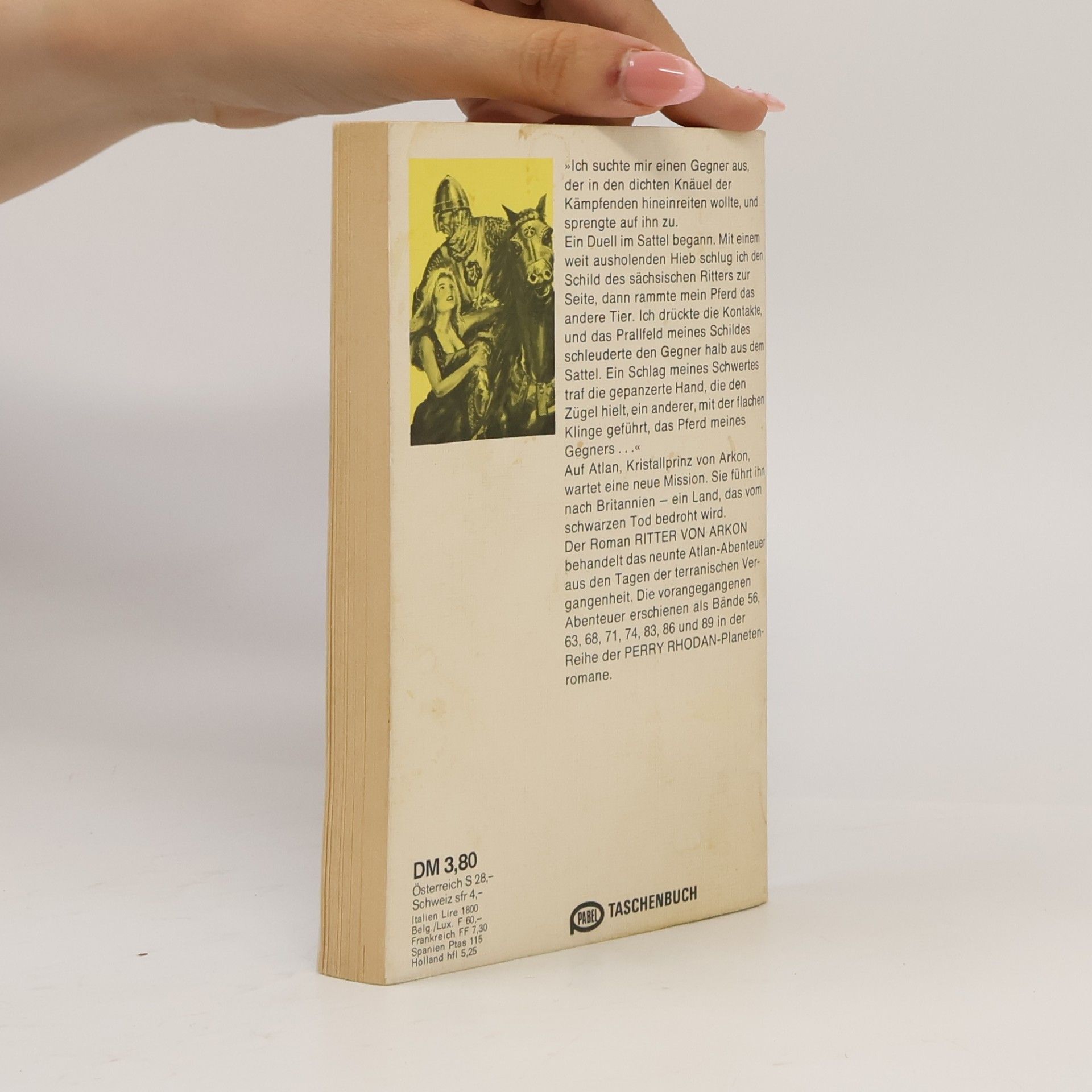 Hans Kneifel Der Ritter von Arkon