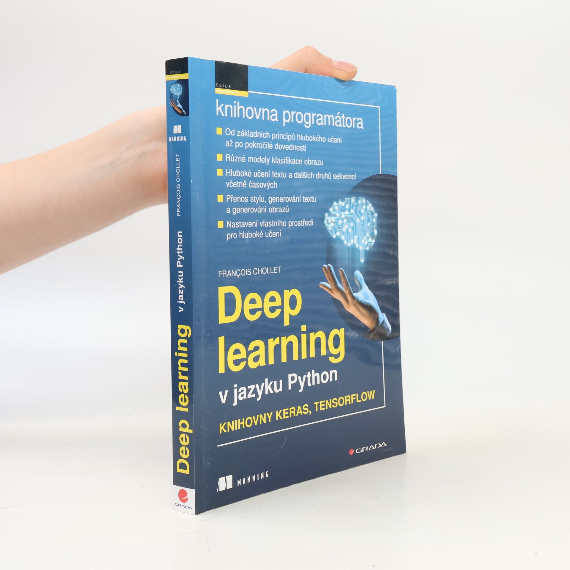 François Chollet Deep learning v jazyku Python