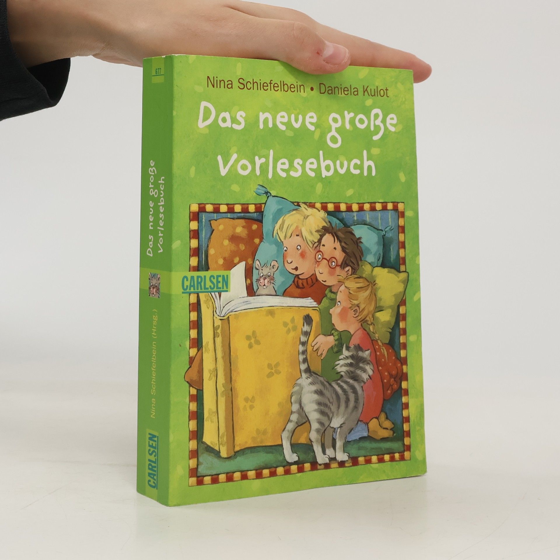 Daniela Kulot Das neue große Vorlesebuch
