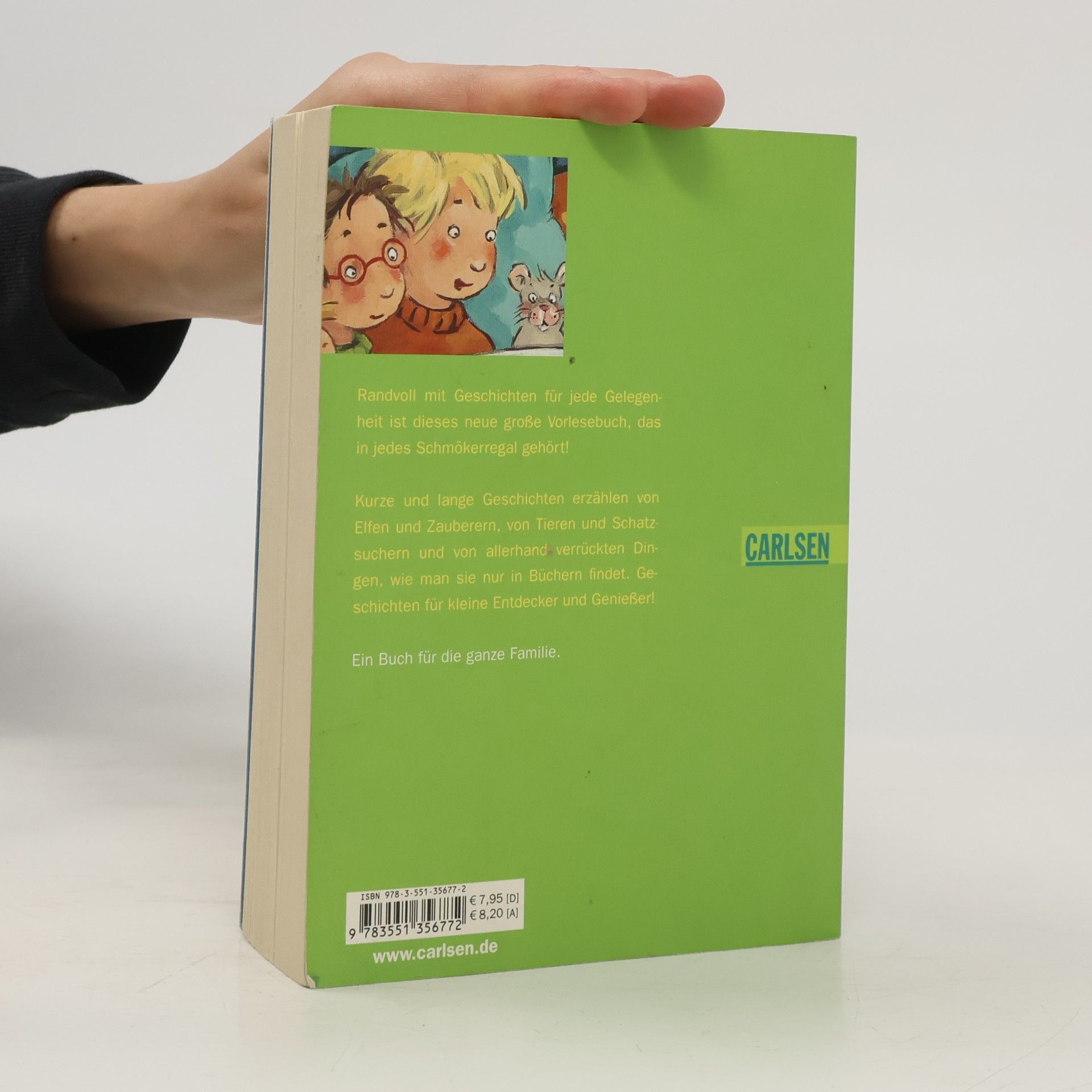 Nina Schiefelbein Das neue große Vorlesebuch