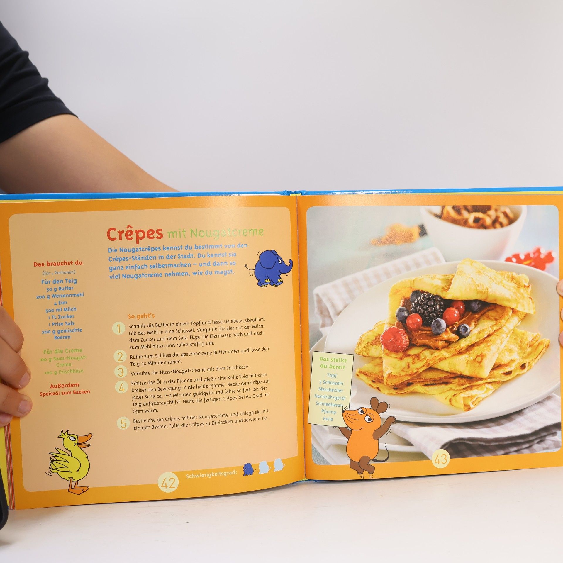 Pauline von Gehlen Pfannkuchen und Waffeln